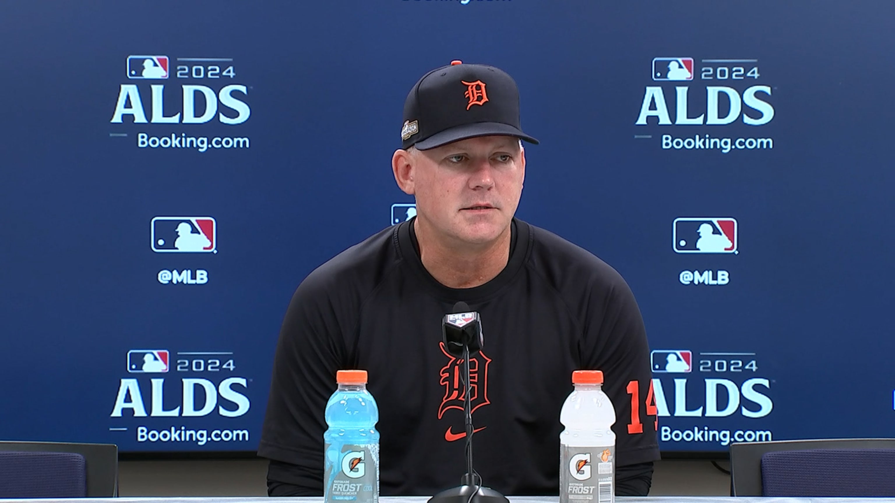 A.J. Hinch on AL Central matchup in ALDS