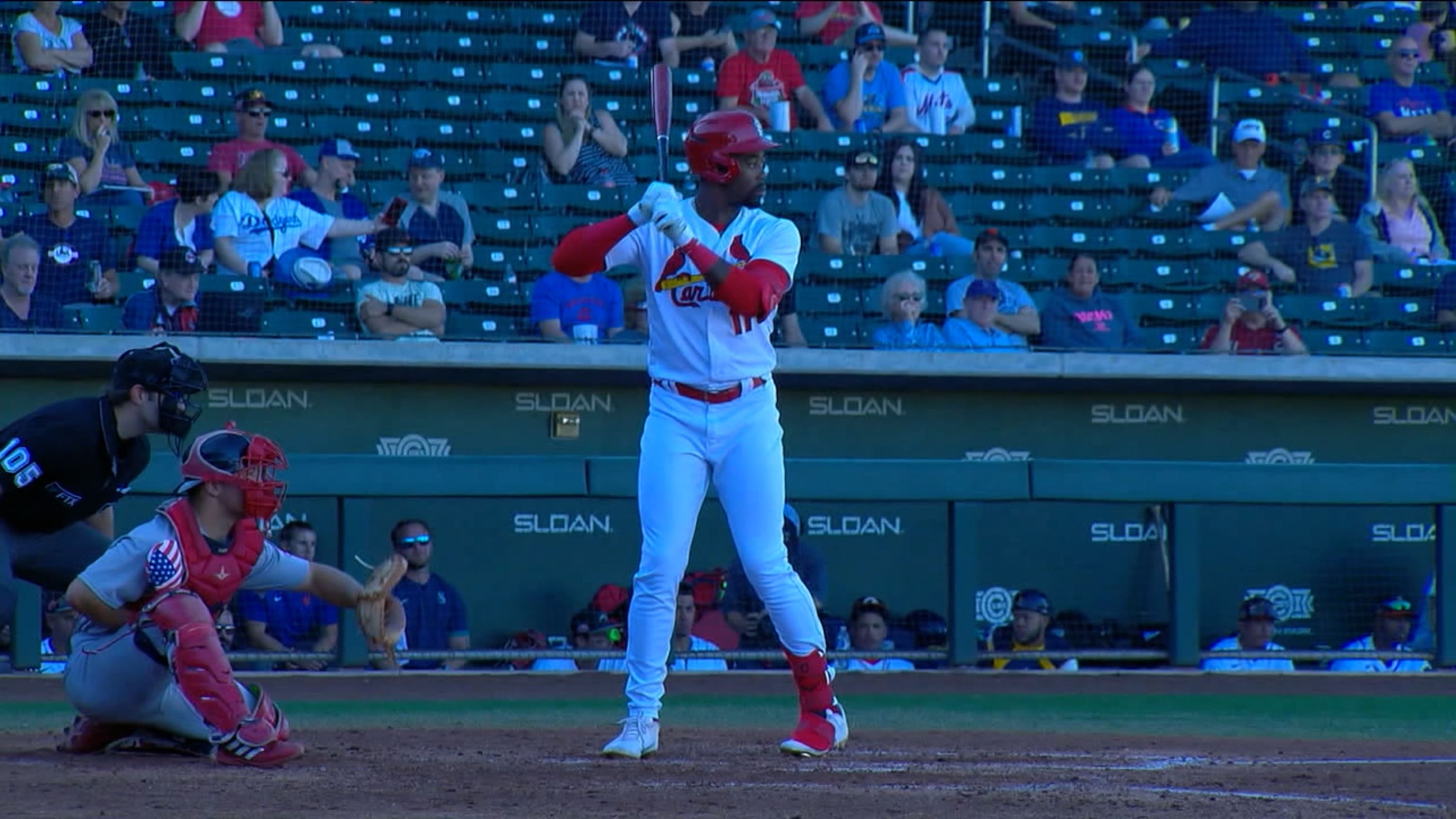 Jordan Walker on Spring Training 