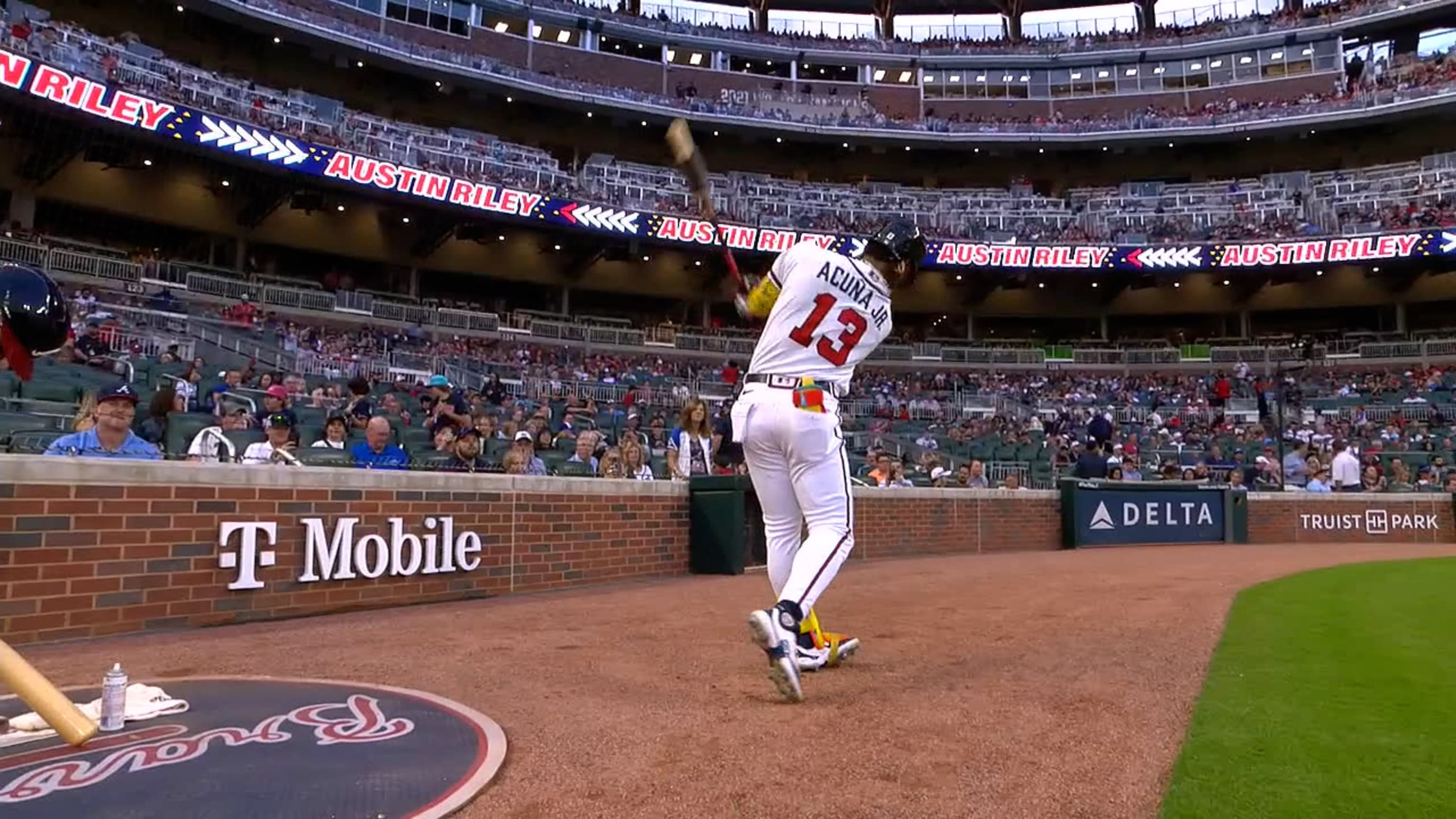Juego de 2 HR de Acuña Jr.