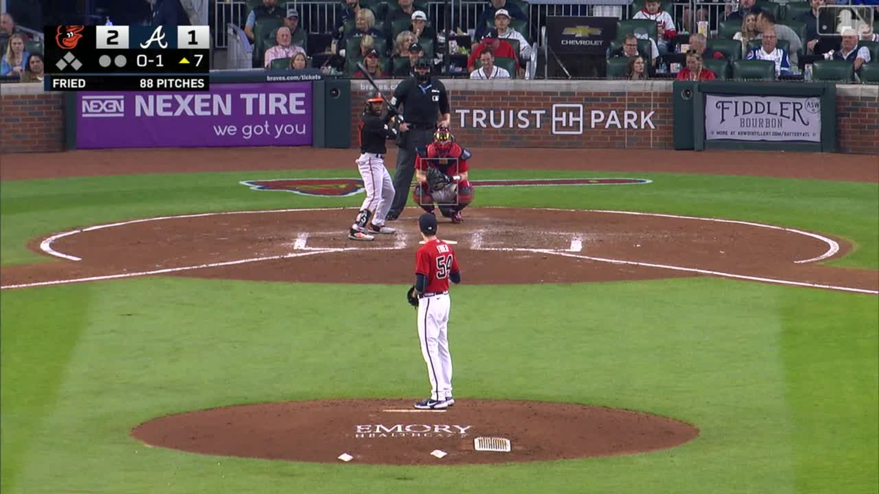 Orioles crush NL-best Braves, 9-4, behind Anthony Santander's grand slam  and 7-run inning