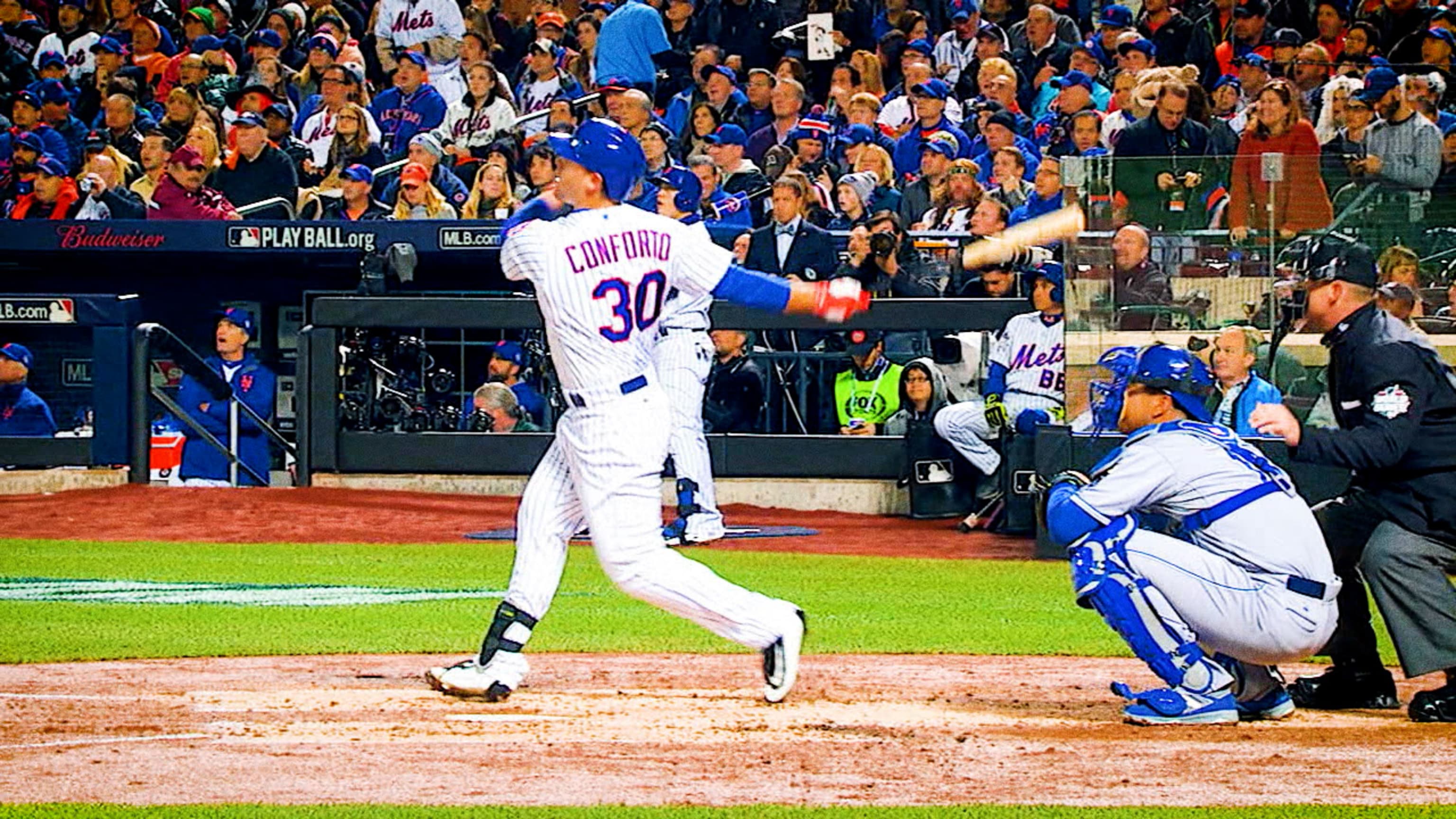 Conforto becomes a free agent