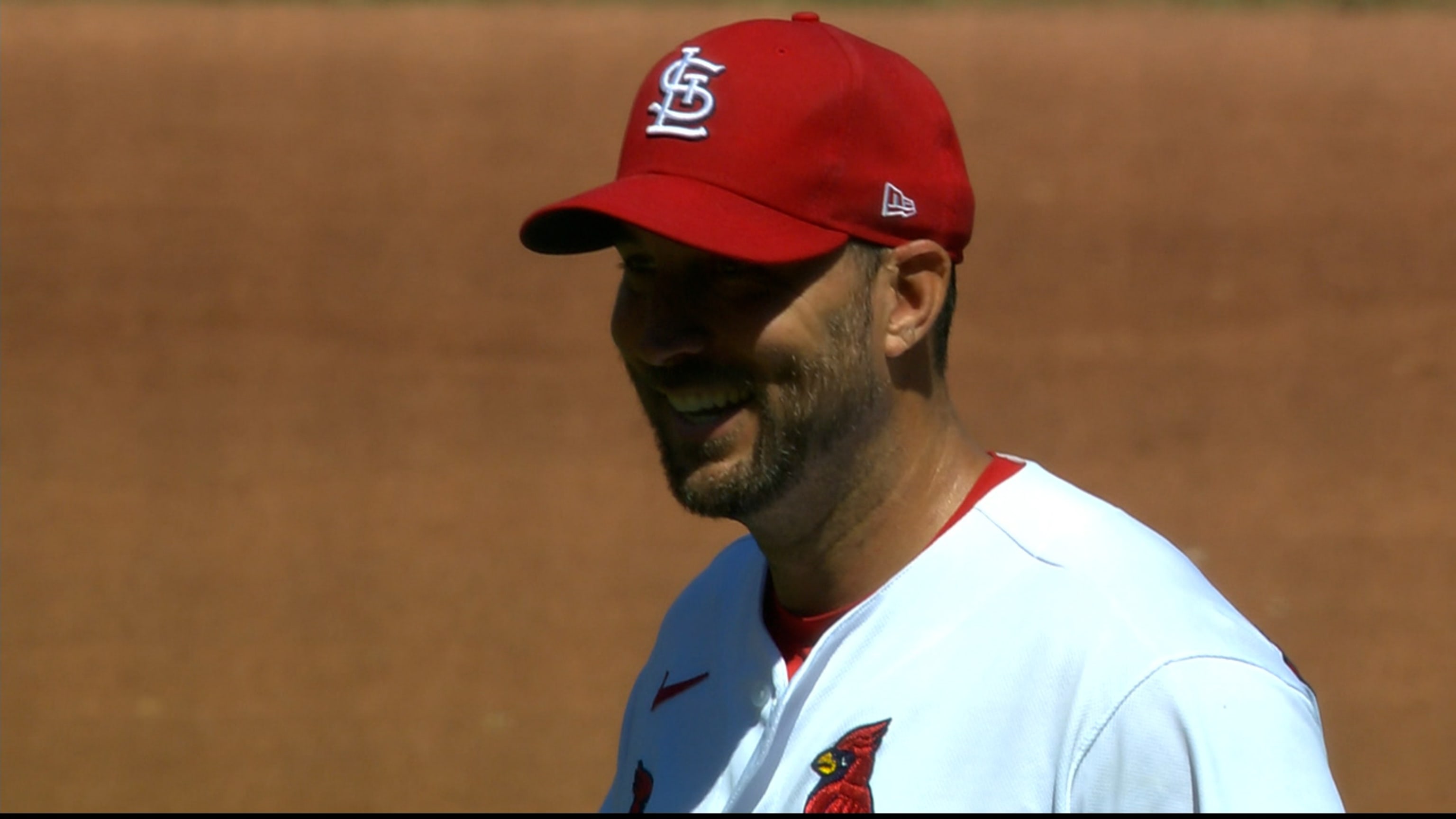 317 starts later, it's just like riding a bike for Waino and Yadi
