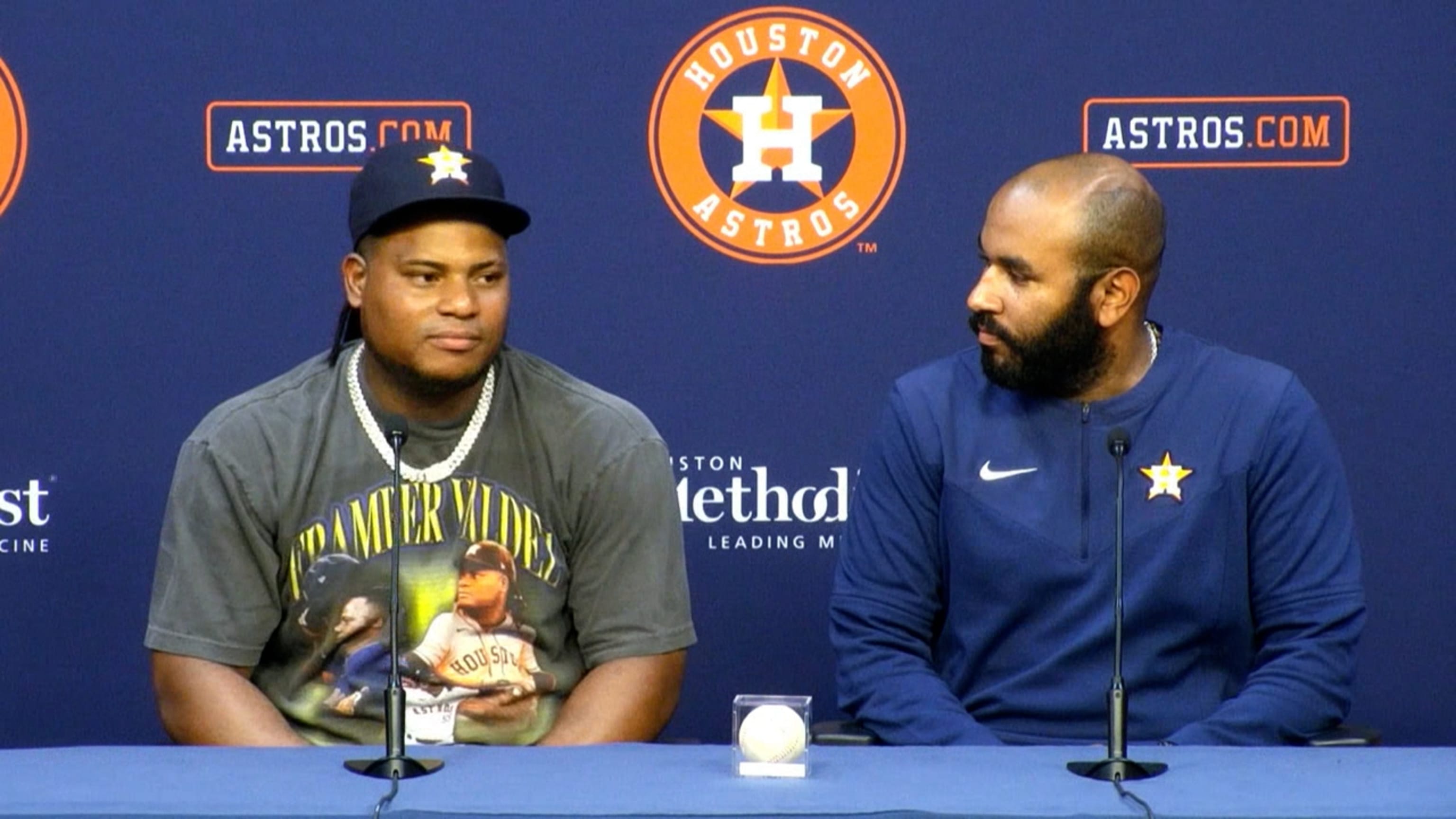 Framber Valdez throws 16th no-hitter in Astros history