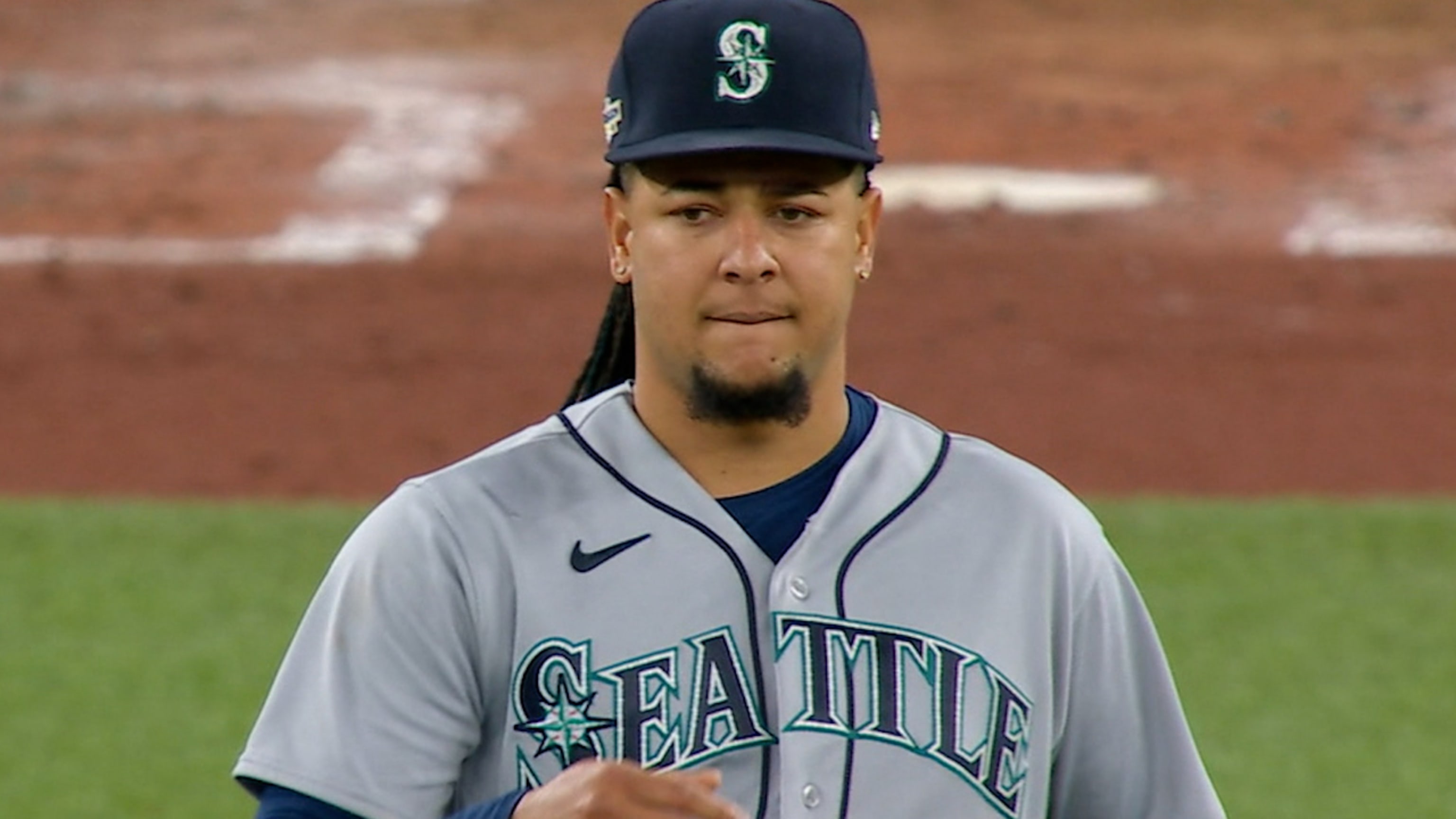 Luis Castillo strikes out two batters in 2022 MLB All-Star Game