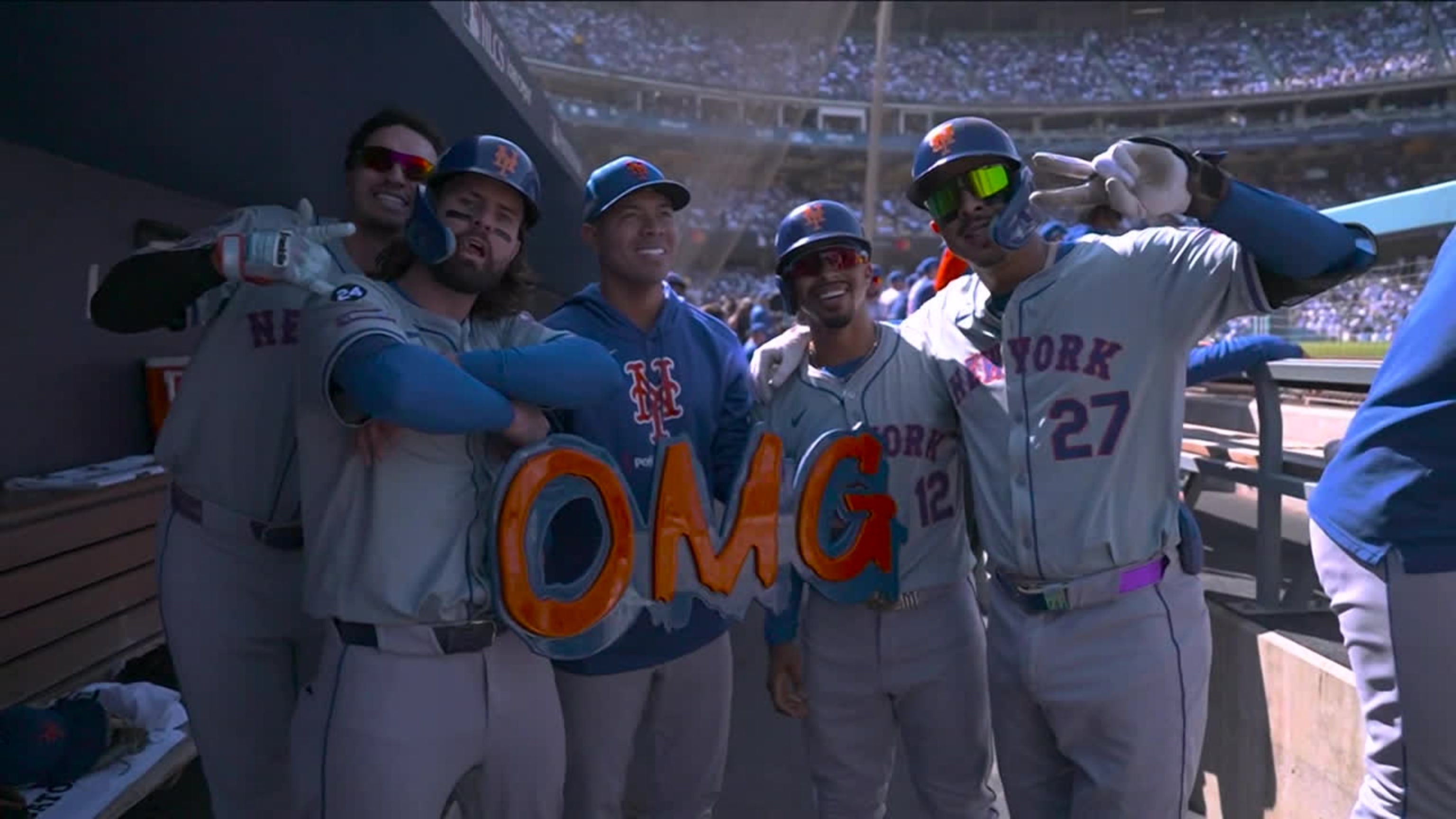 Radio call of Mark Vientos' grand slam