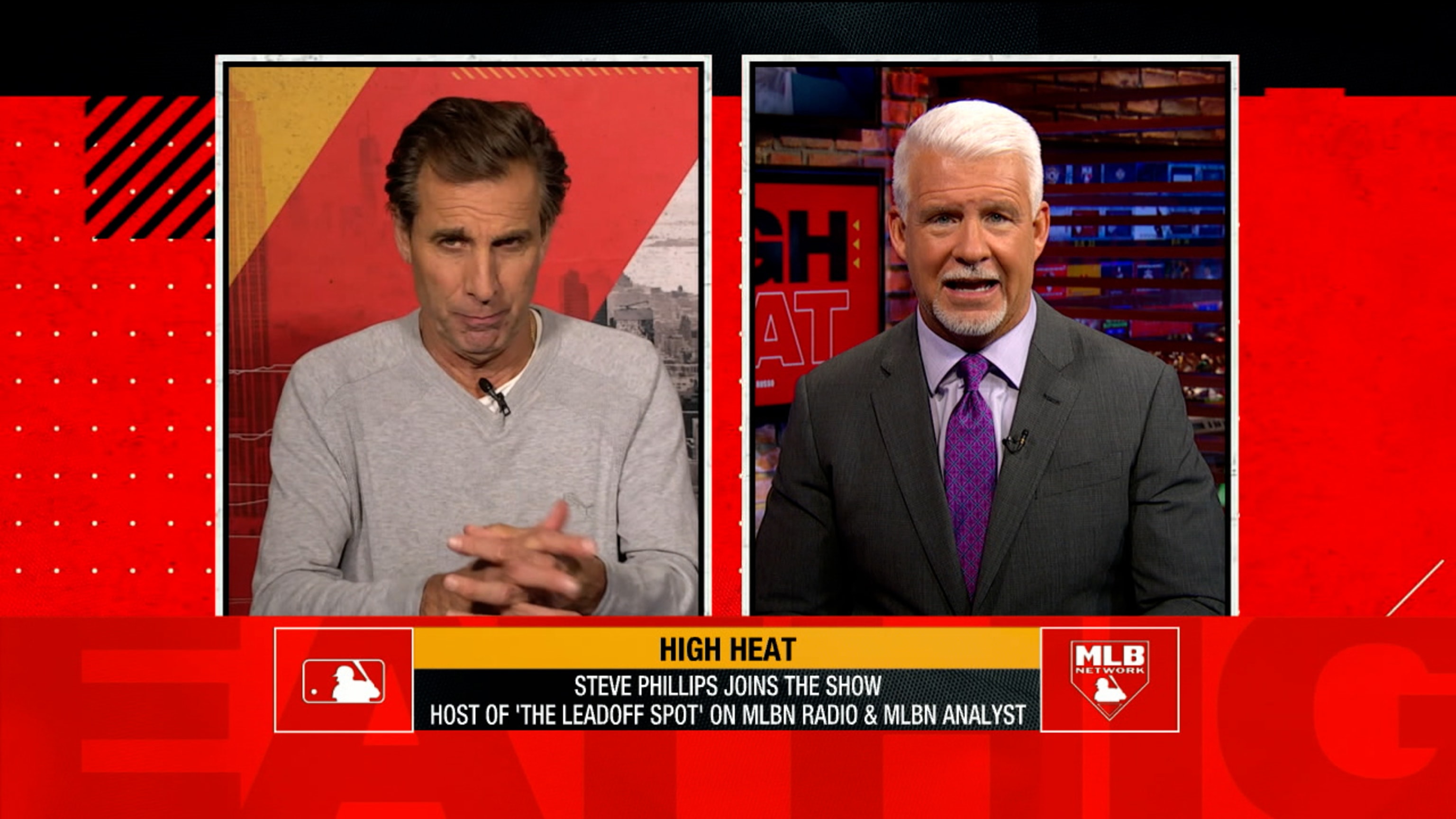 Steve Phillips on Click, Judge, SS