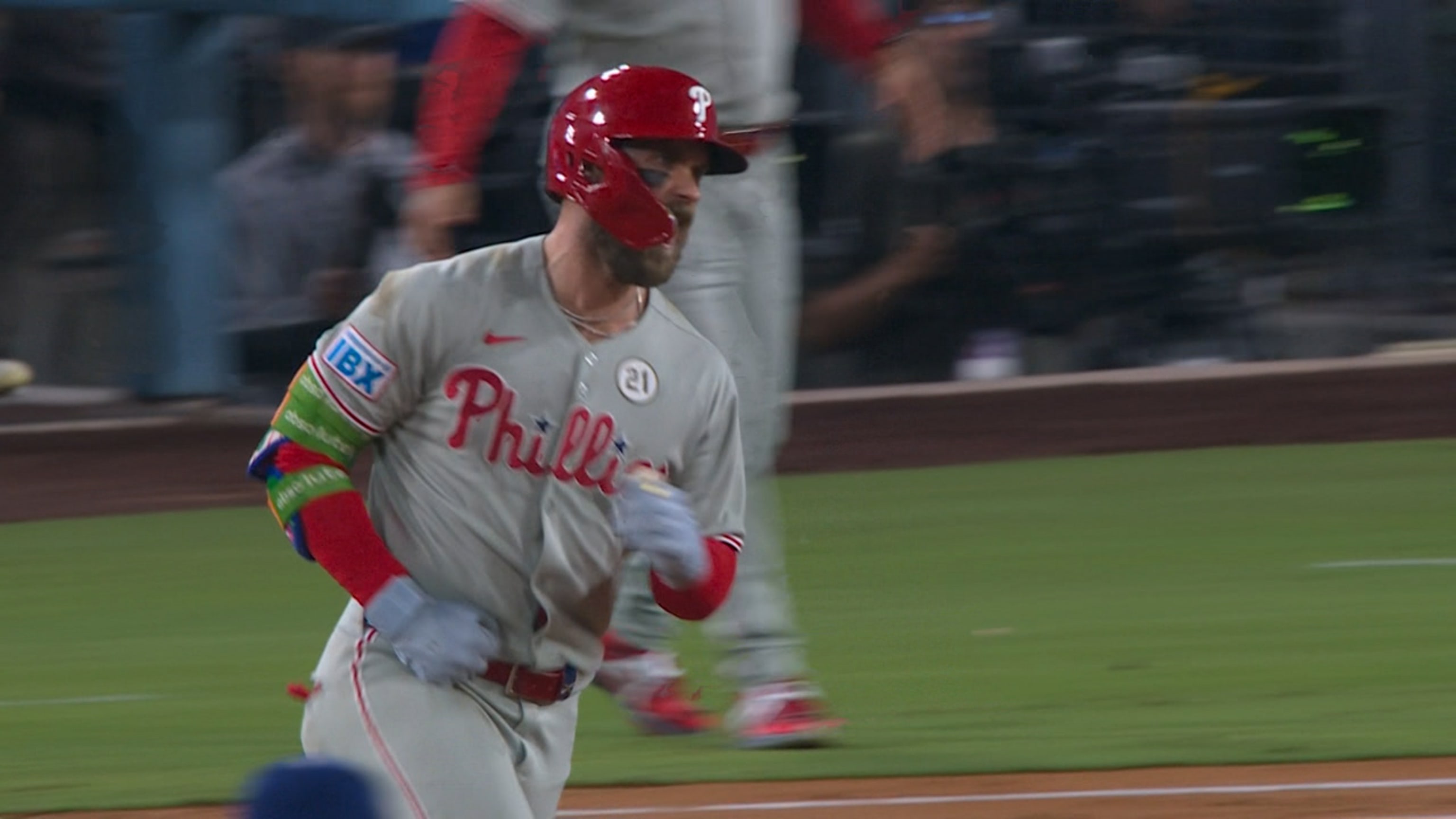 Harper pega el HR de la ventaja