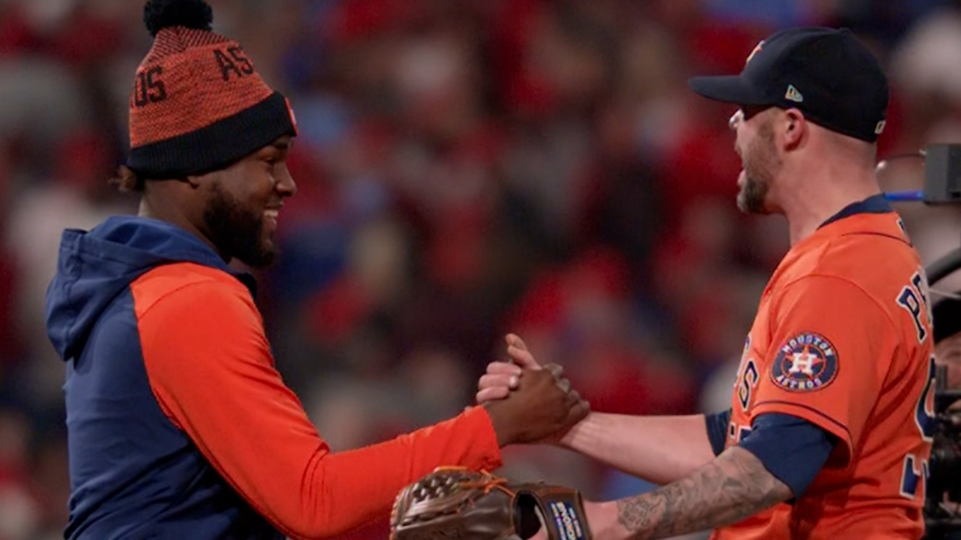 Astros' Cristian Javier says parents predicted historic World Series