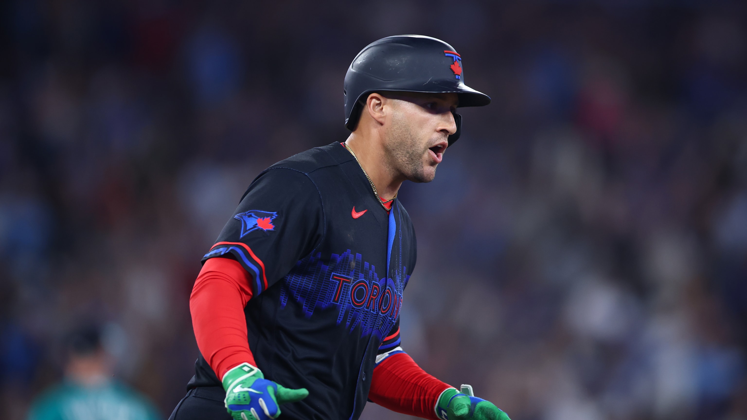George Springer goes 4-for-4 at the plate (Photo: MLB.com)