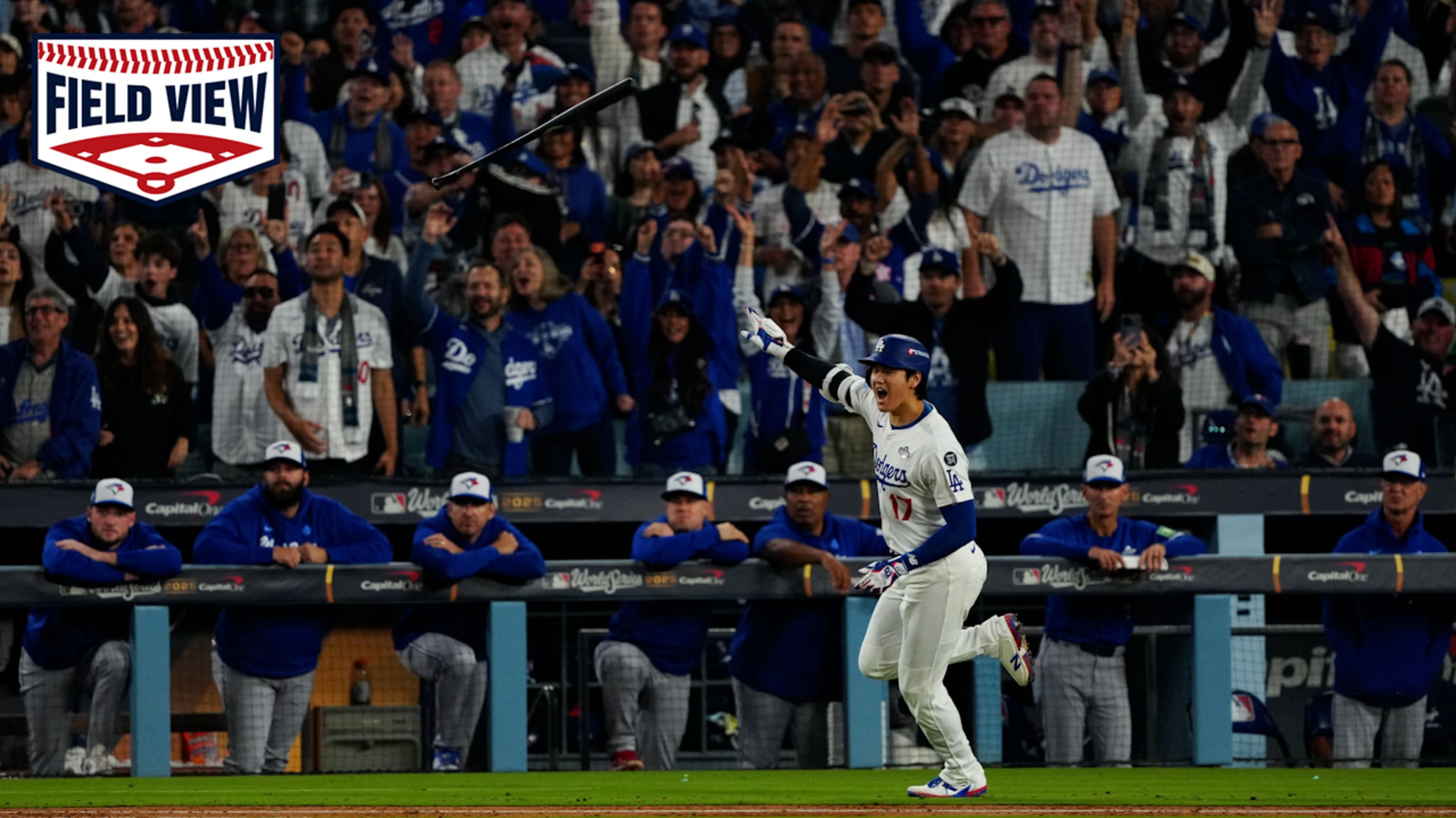 ドジャースがワールドシリーズ第3戦に勝利