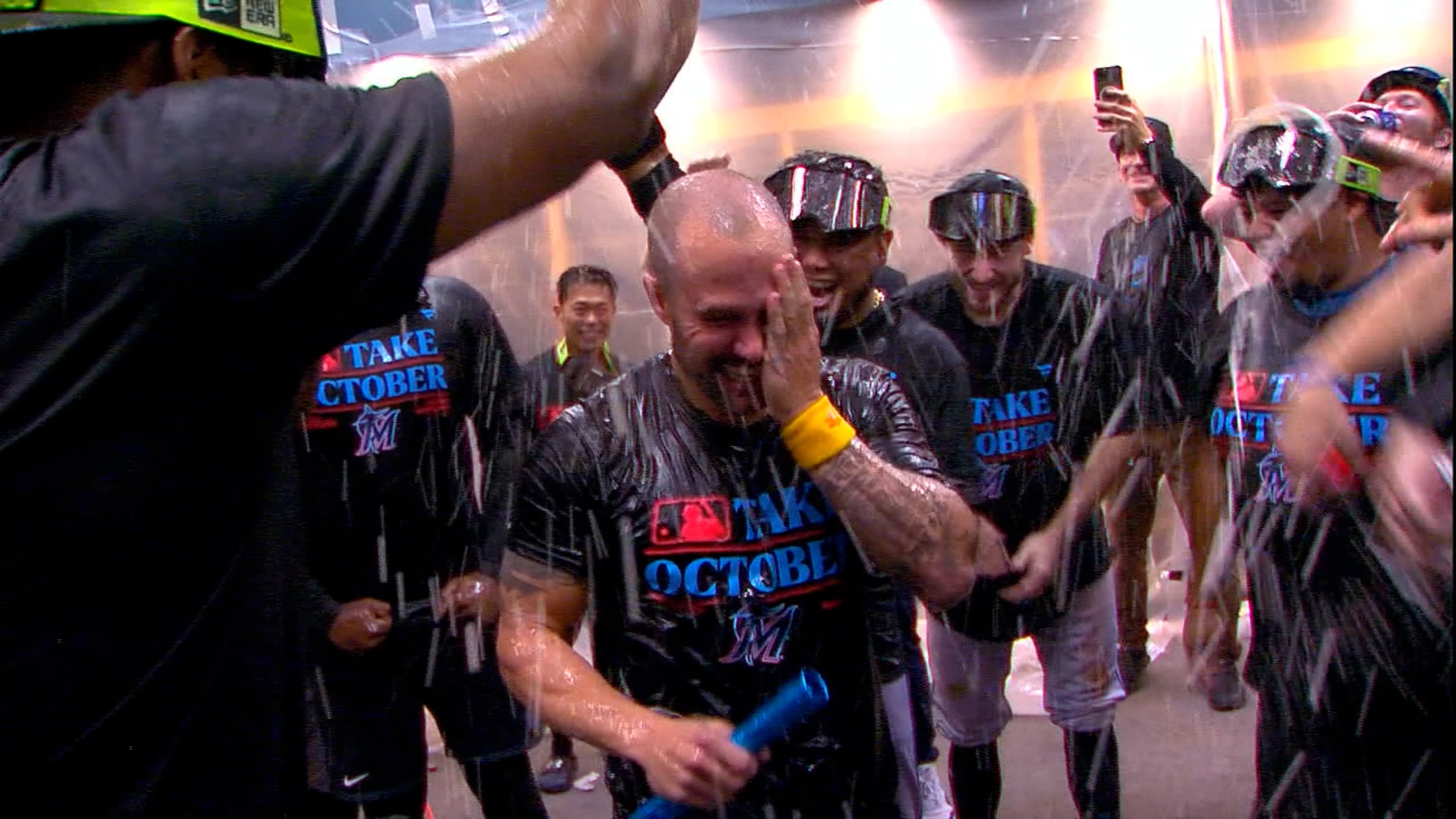 Miami Marlins make MLB playoffs for fourth time in franchise