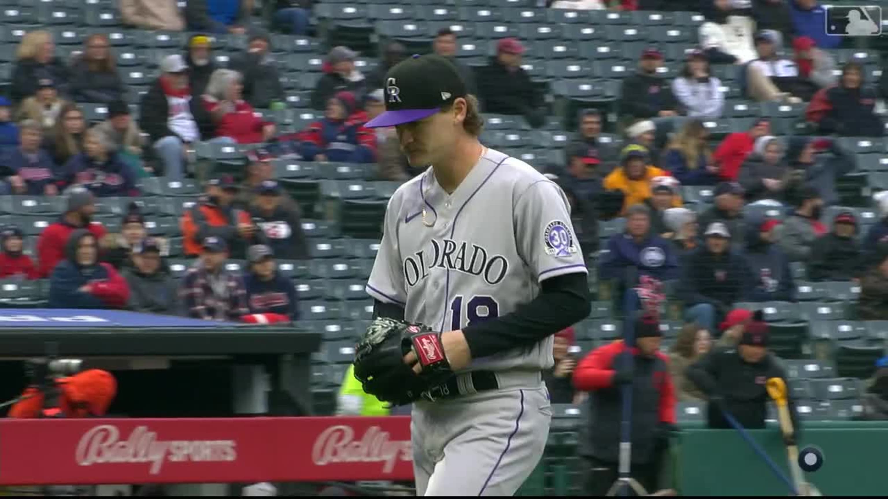 The Colorado Rockies must start striking out less 