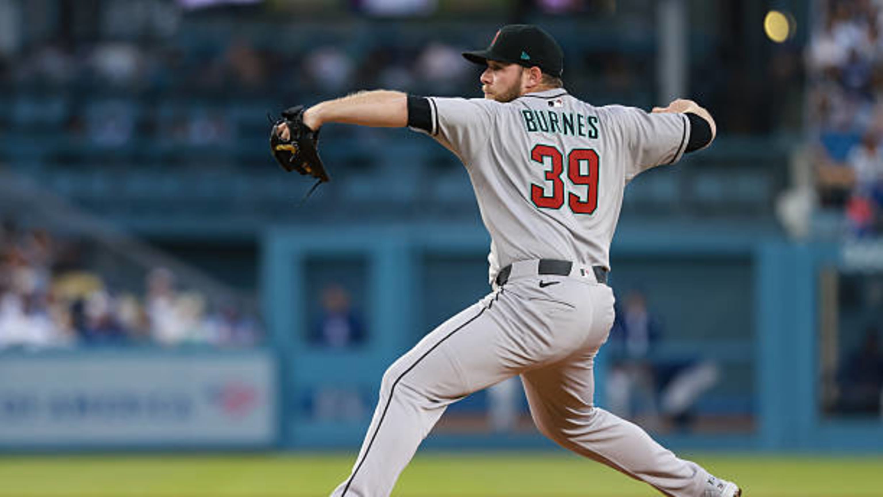 Corbin Burnes strikes out eight batters in outing