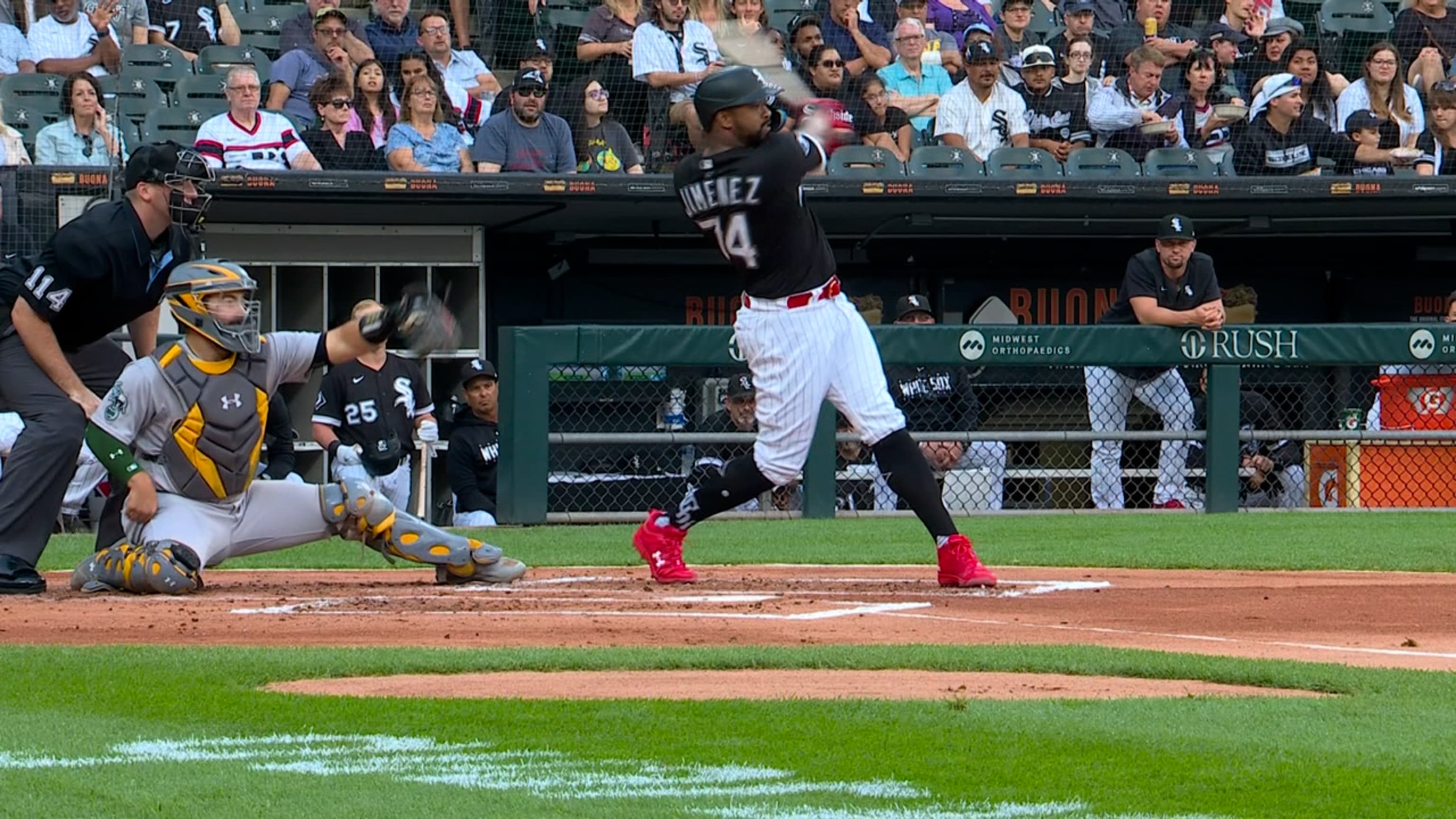 Andrew Benintendi saves a home run early and finishes with walkoff single  in 10th for White Sox - The Boston Globe