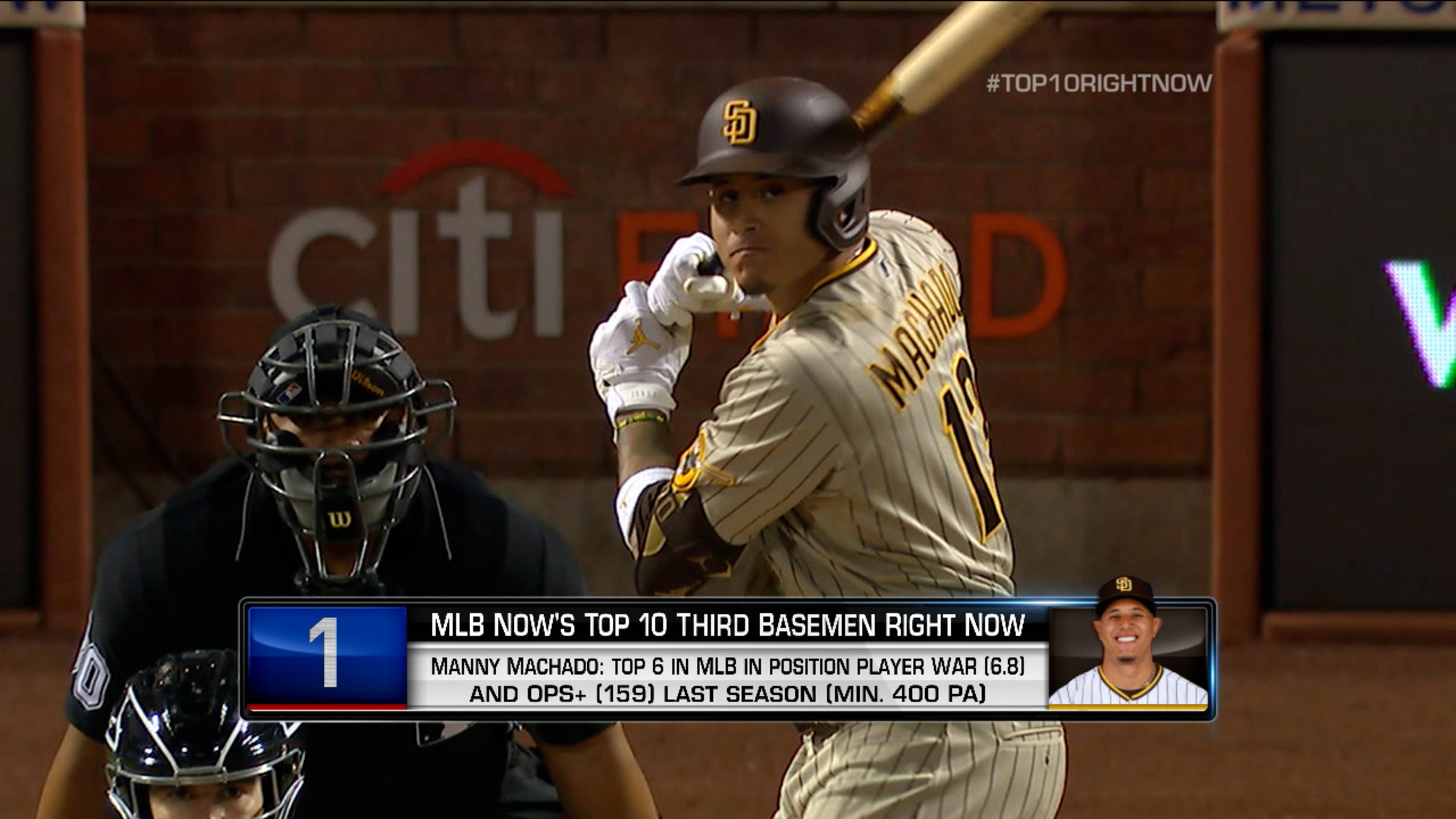 Machado is #1 3B in MLB