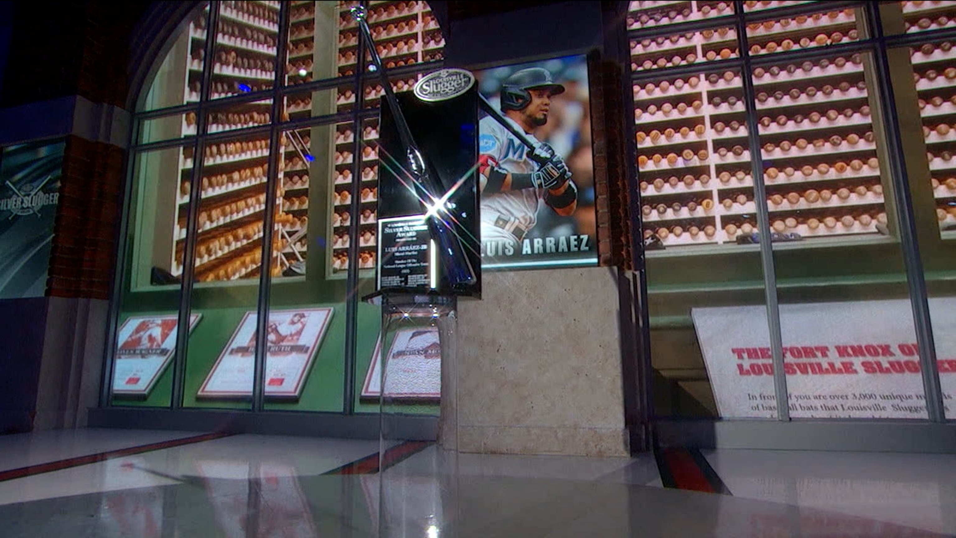 Luis Arraez wins Silver Slugger