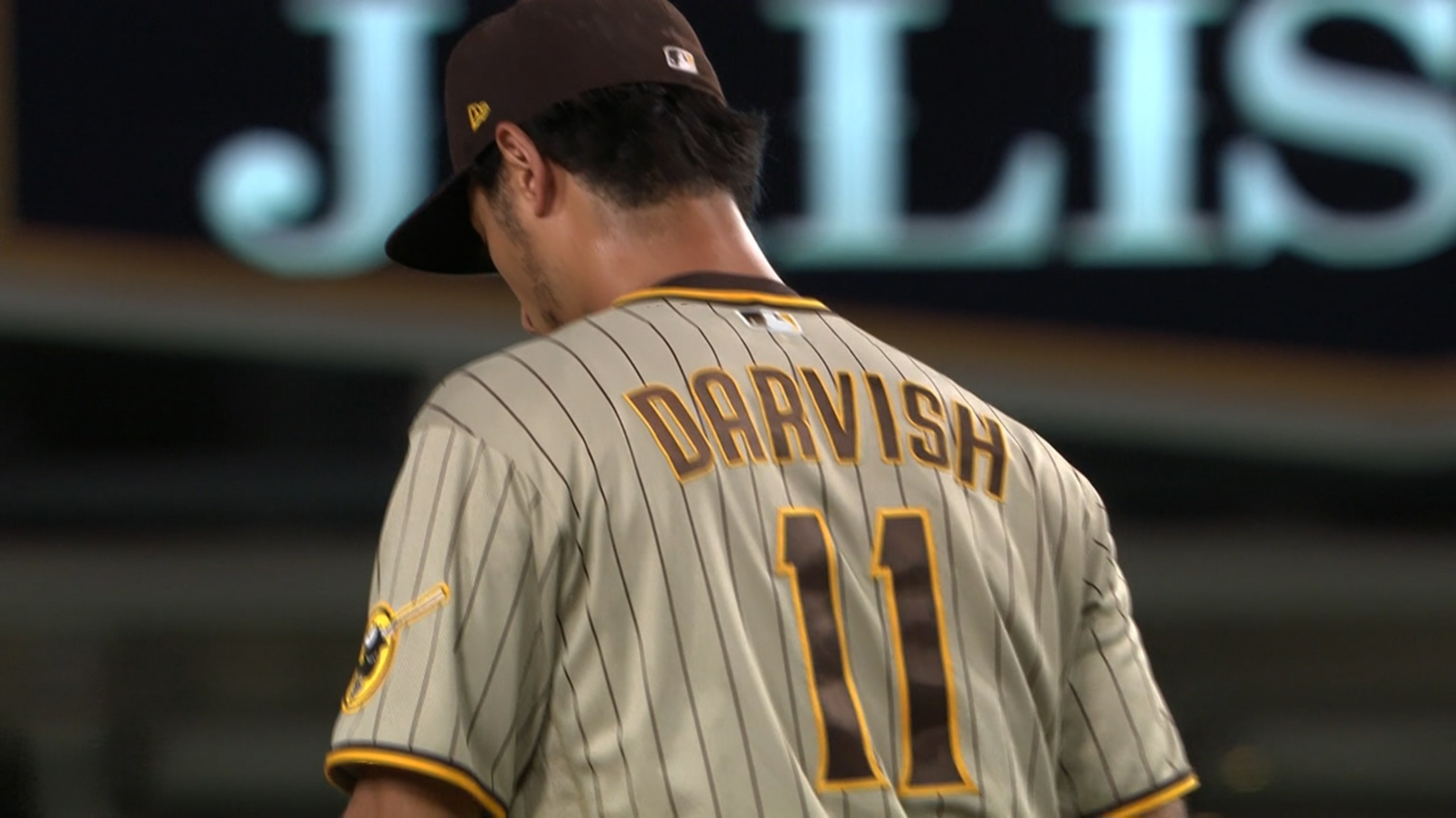 Darvish llega a 3,000 ponches