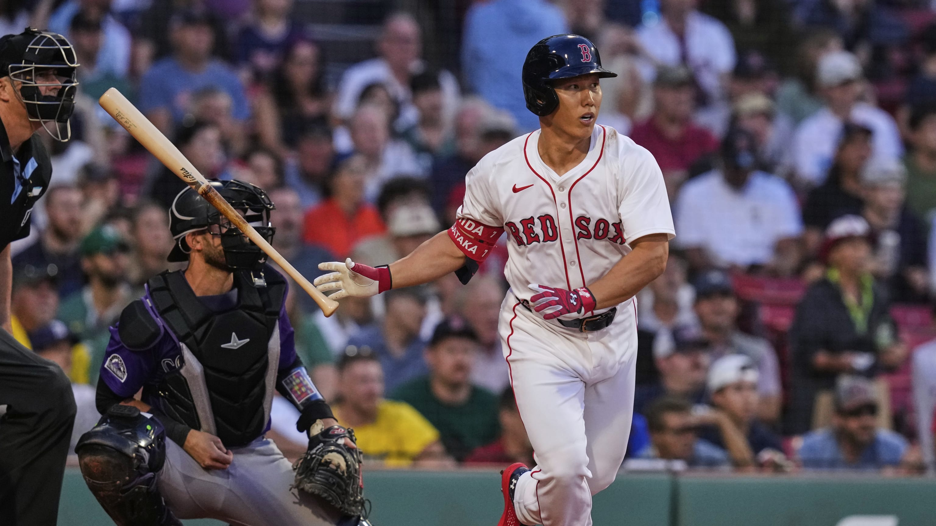 吉田正尚、復帰戦でお見事3安打