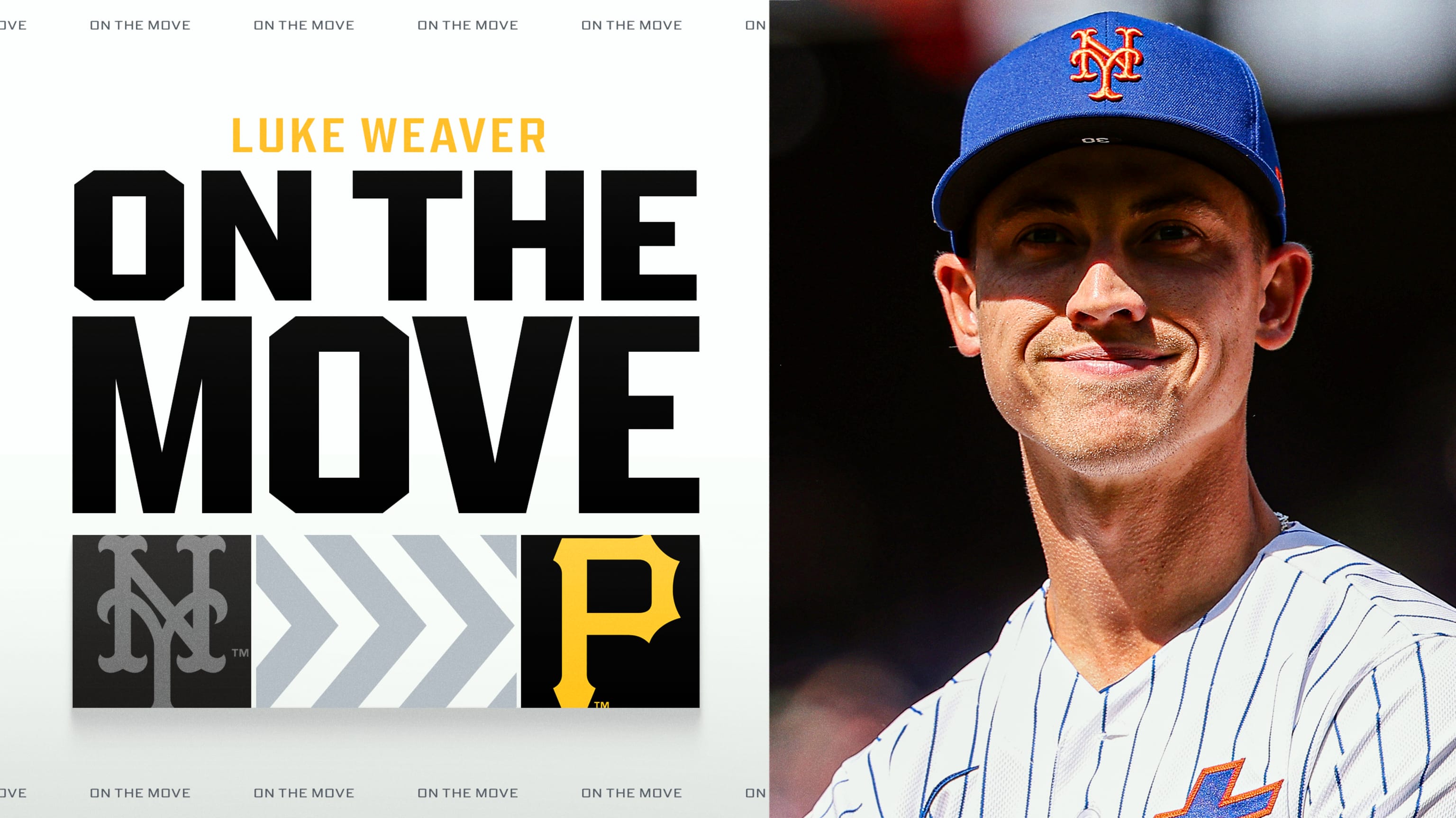 Pirates acquire Luke Weaver from Mets