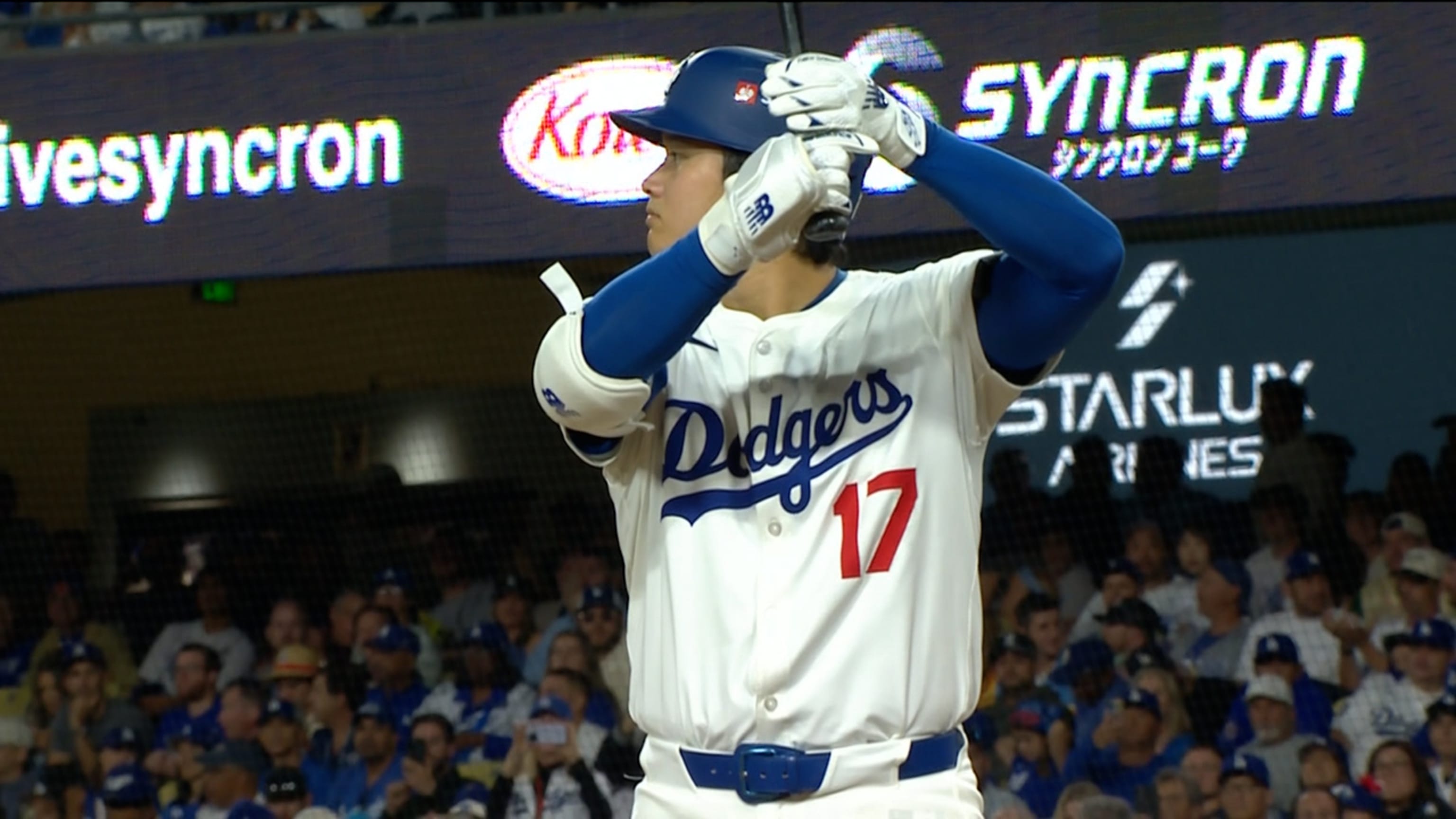 ドジャースタジアムの本塁打飛距離トップ5