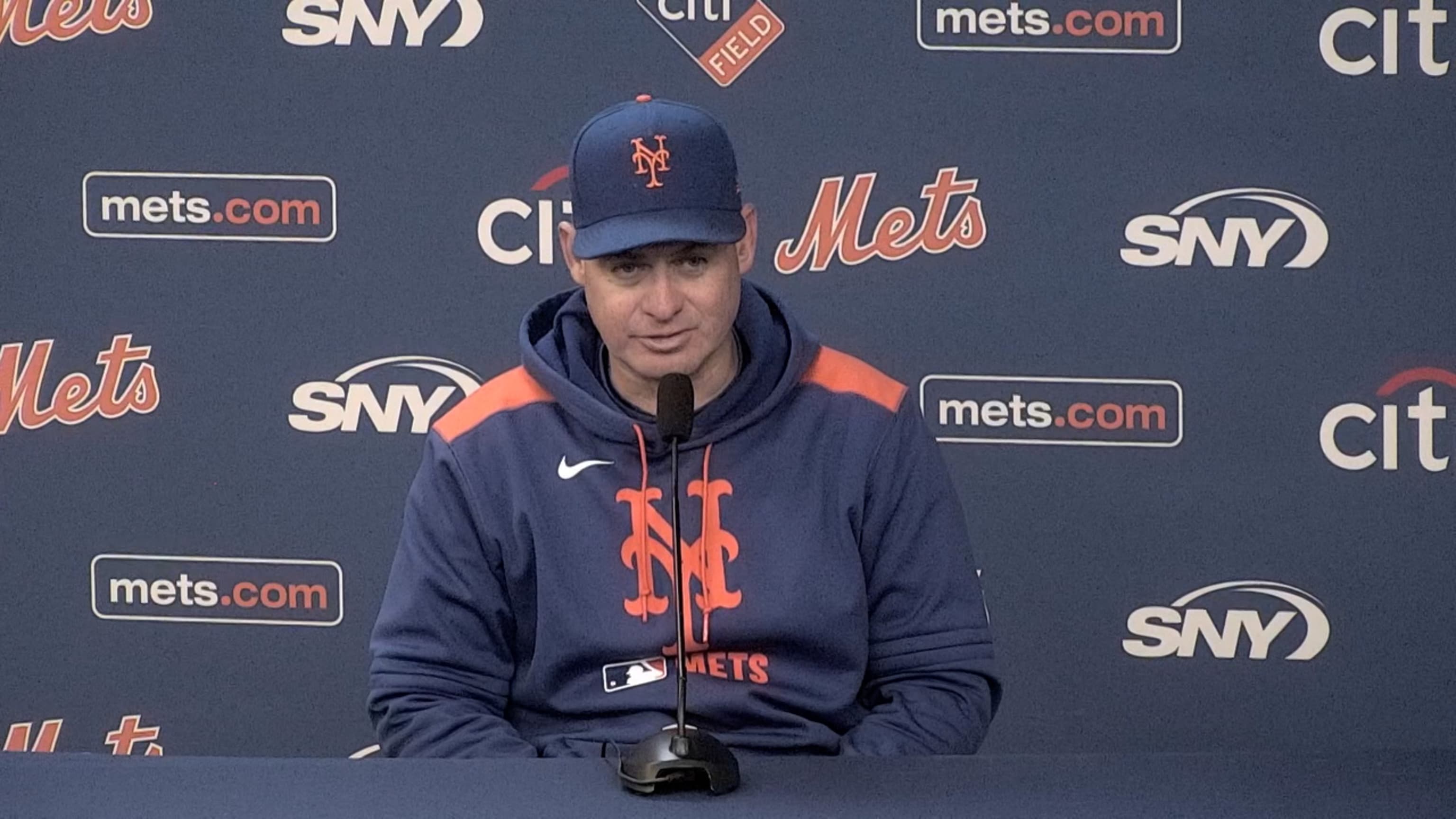Carlos Mendoza: 'He made it look easy'