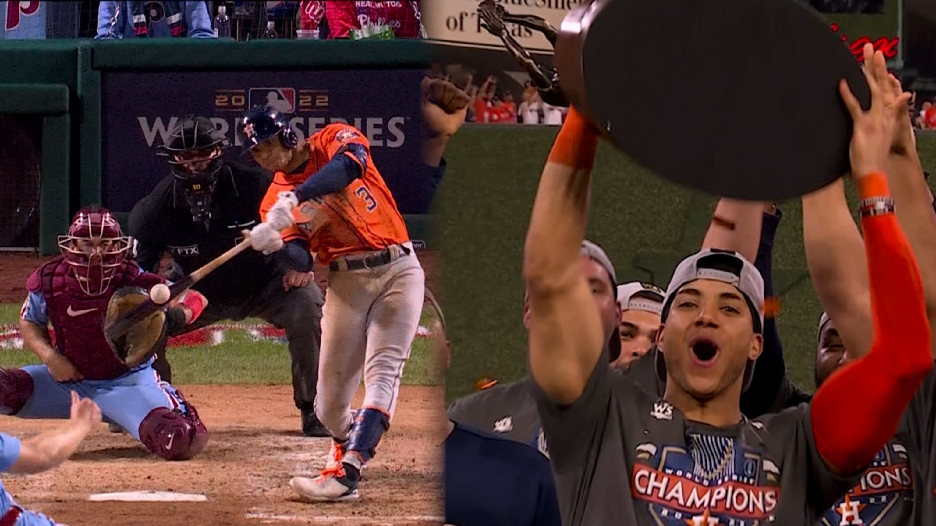 Jeremy Peña wins WS MVP Award