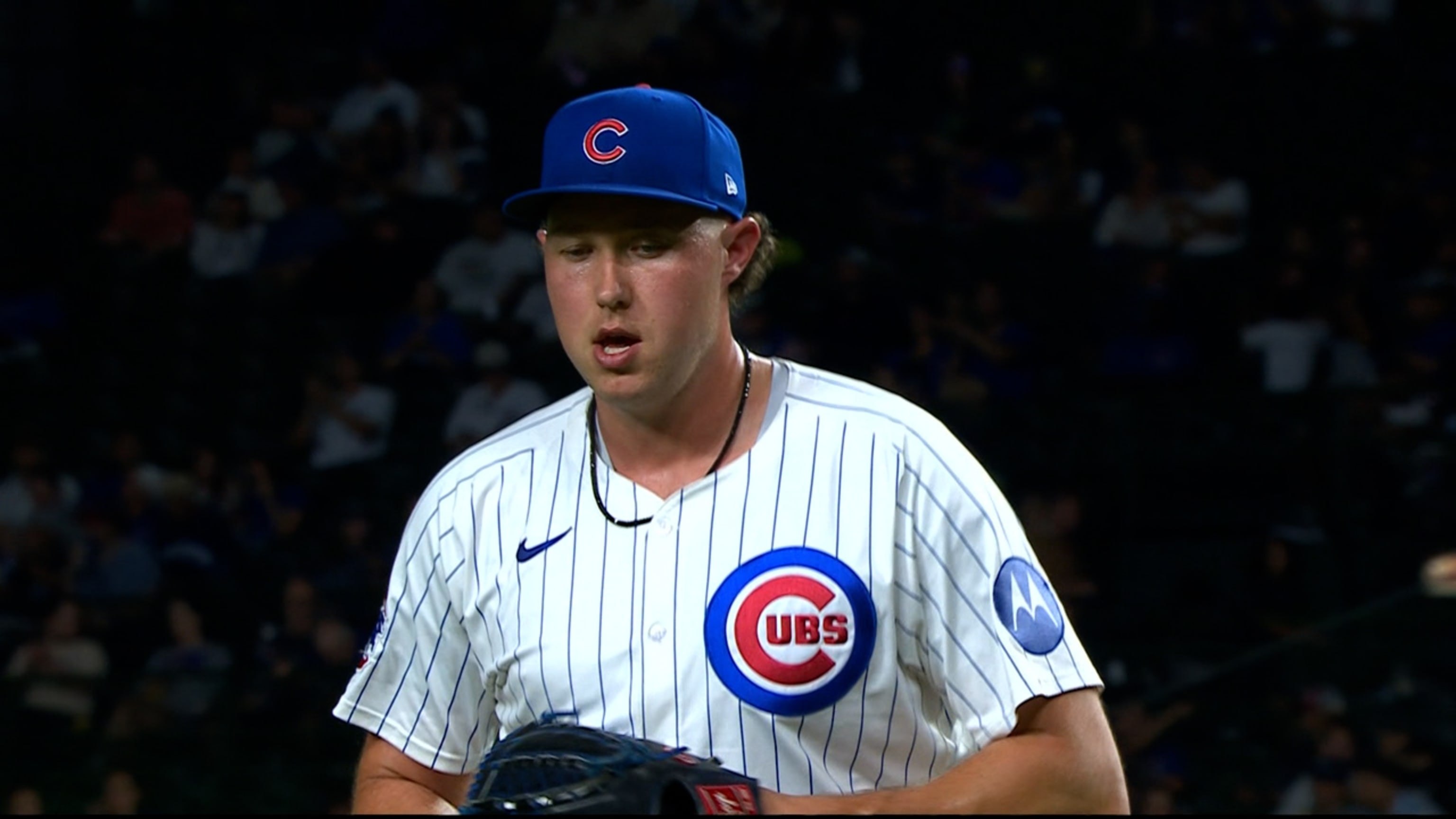 Pearson mantiene juego sin hits ni carreras