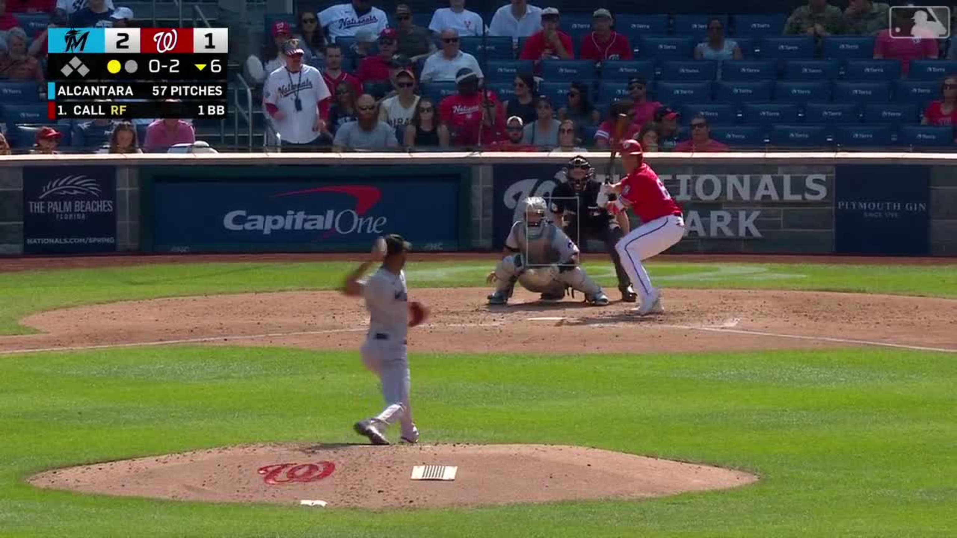 Sandy Alcantara's 101 mph sinker