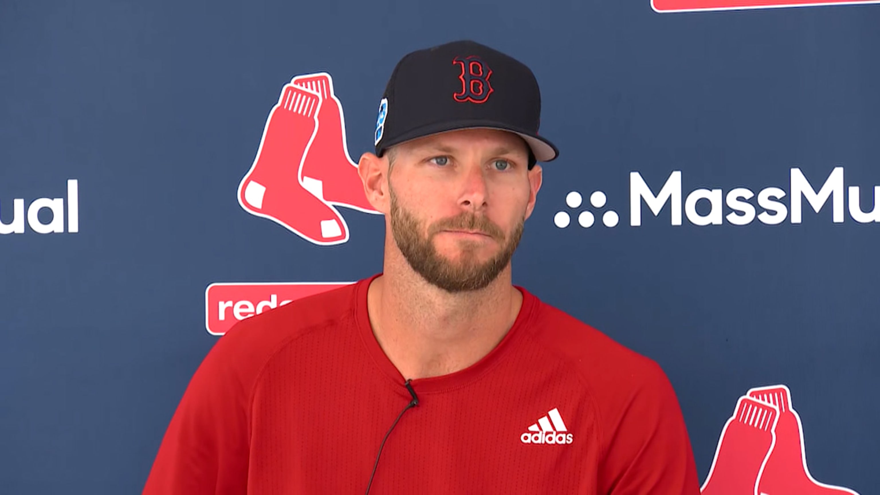 Chris Sale on Spring Training
