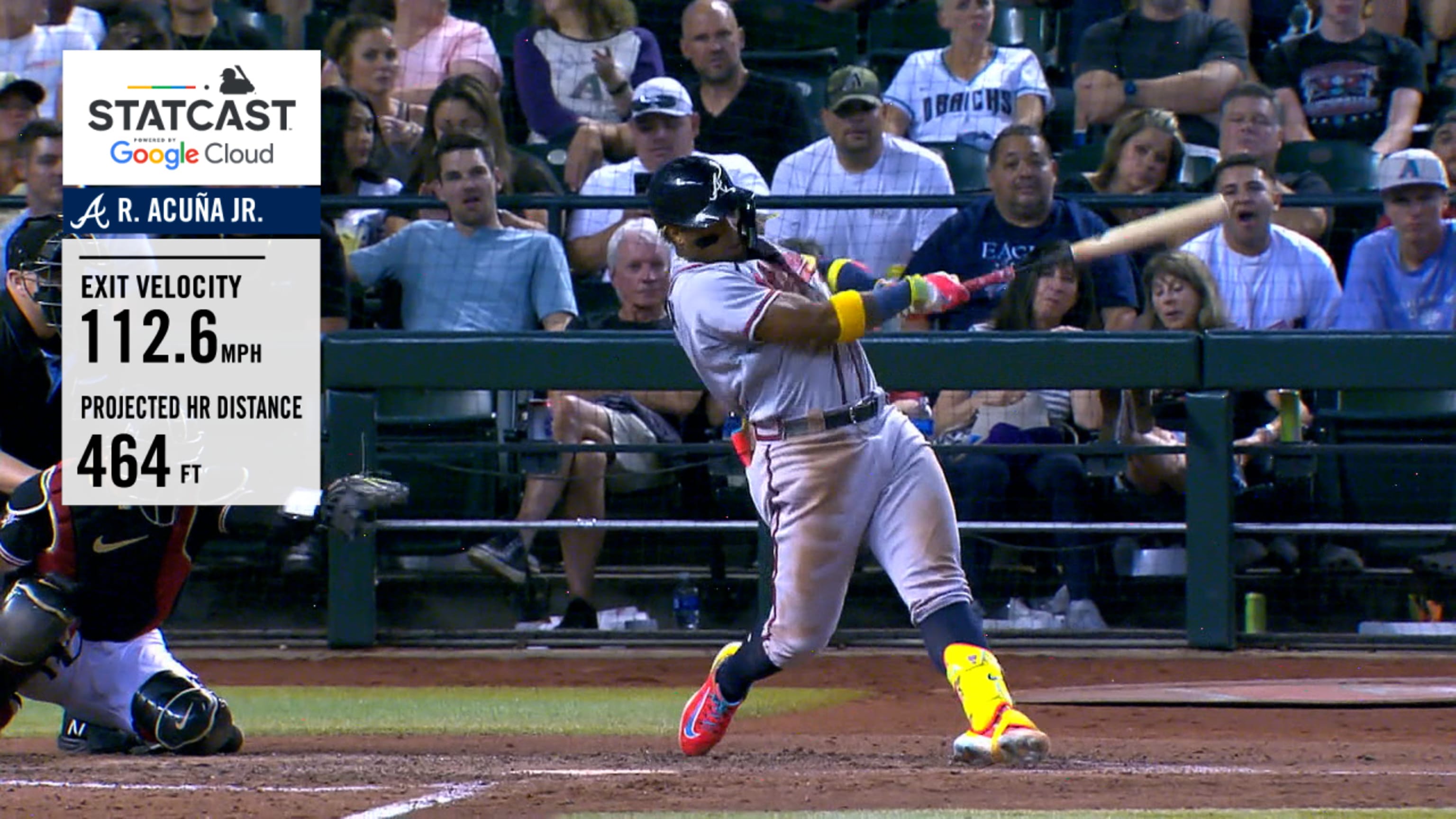 Top prospect De La Cruz hits mammoth home run in second MLB game