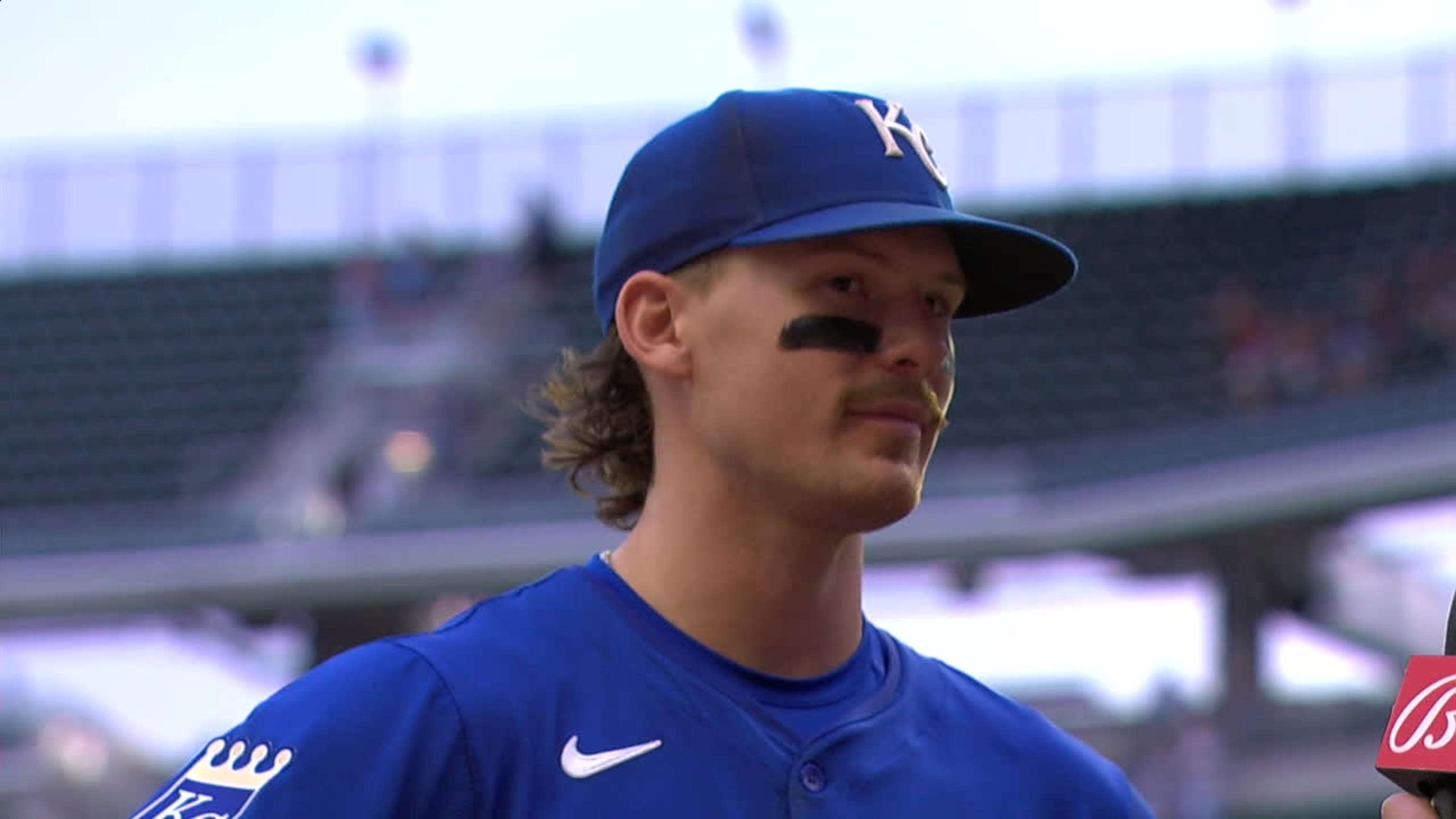 Bobby Witt Jr. on first postseason, batting title