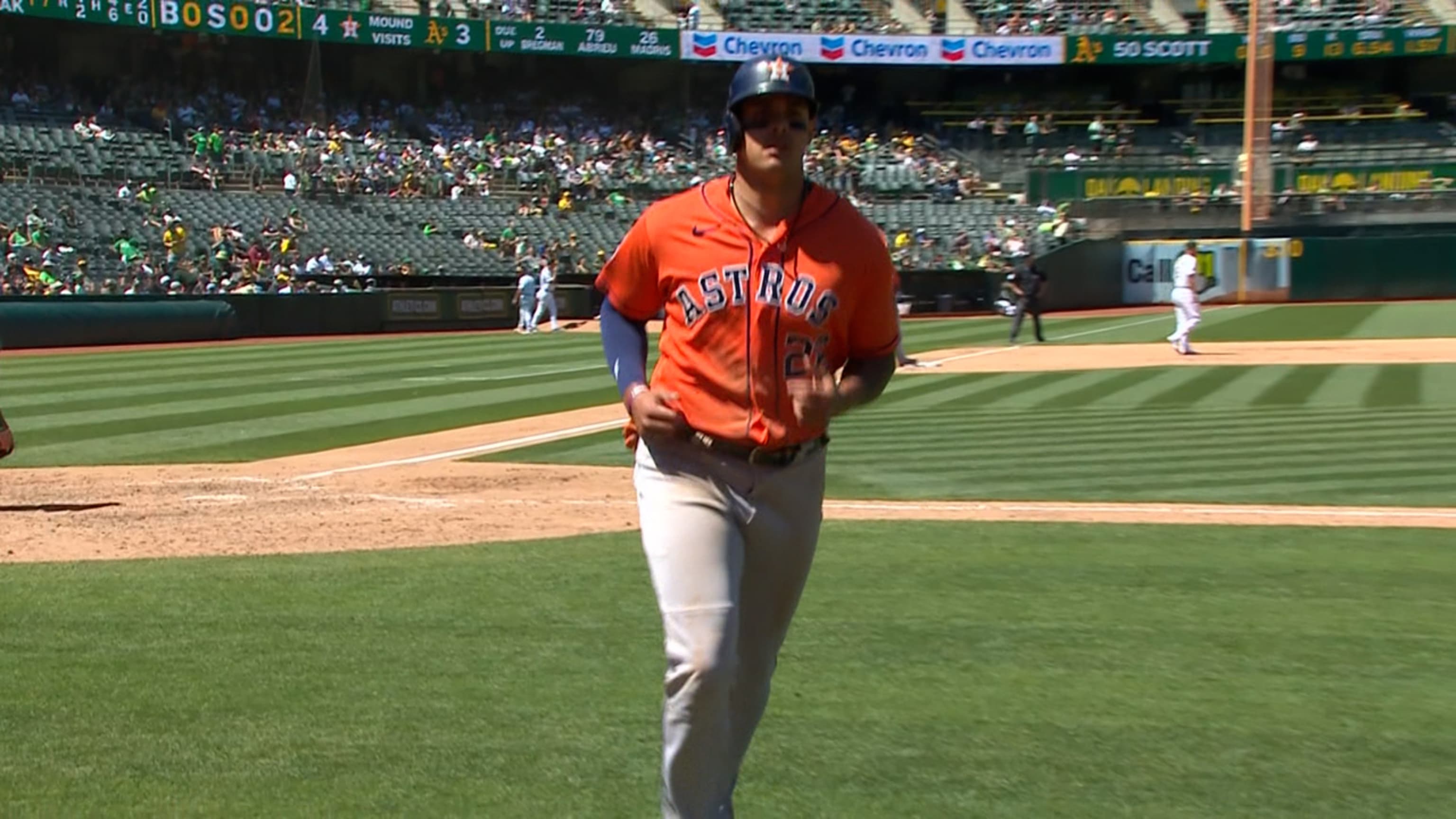 Houston Astros: Mauricio Dubón delivers three big hits in ALCS win