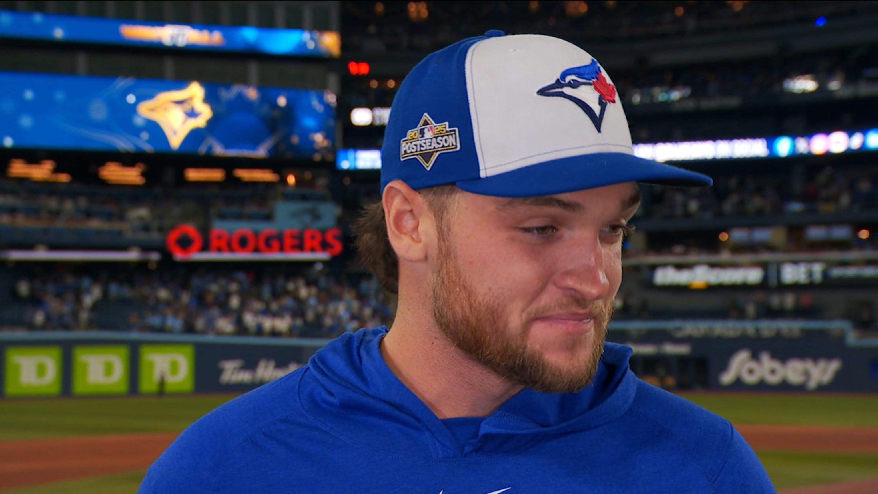 Trey Yesavage on hitless outing, historic performance