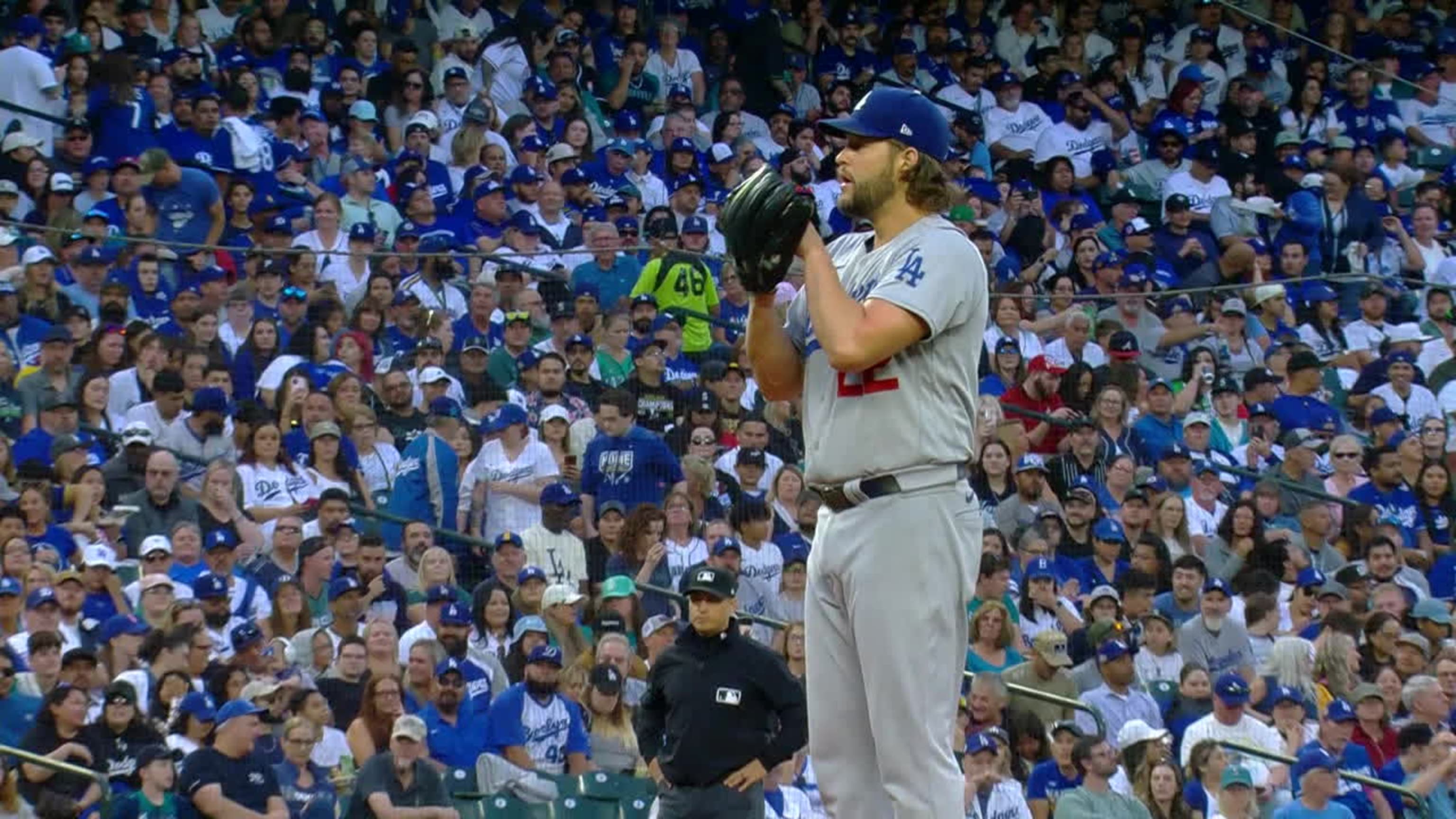 Dodgers defeat Mariners to clinch 2023 NL West title - Los Angeles