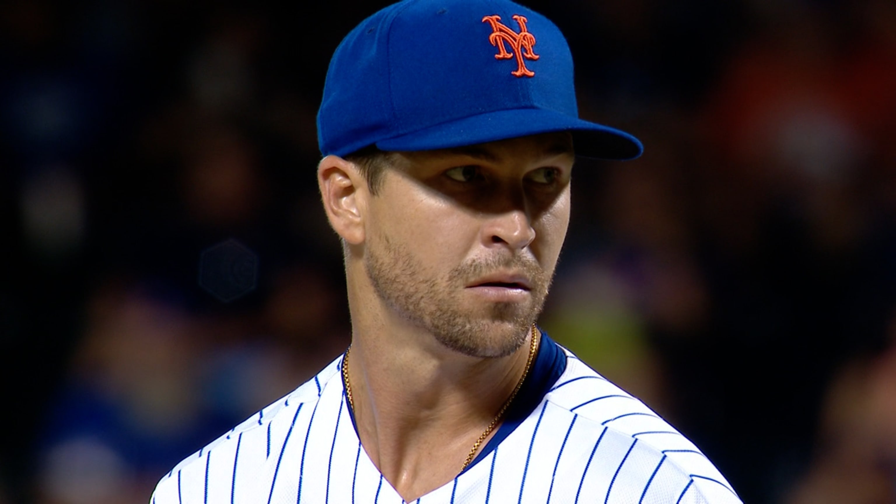 9 ponches de Jacob deGrom