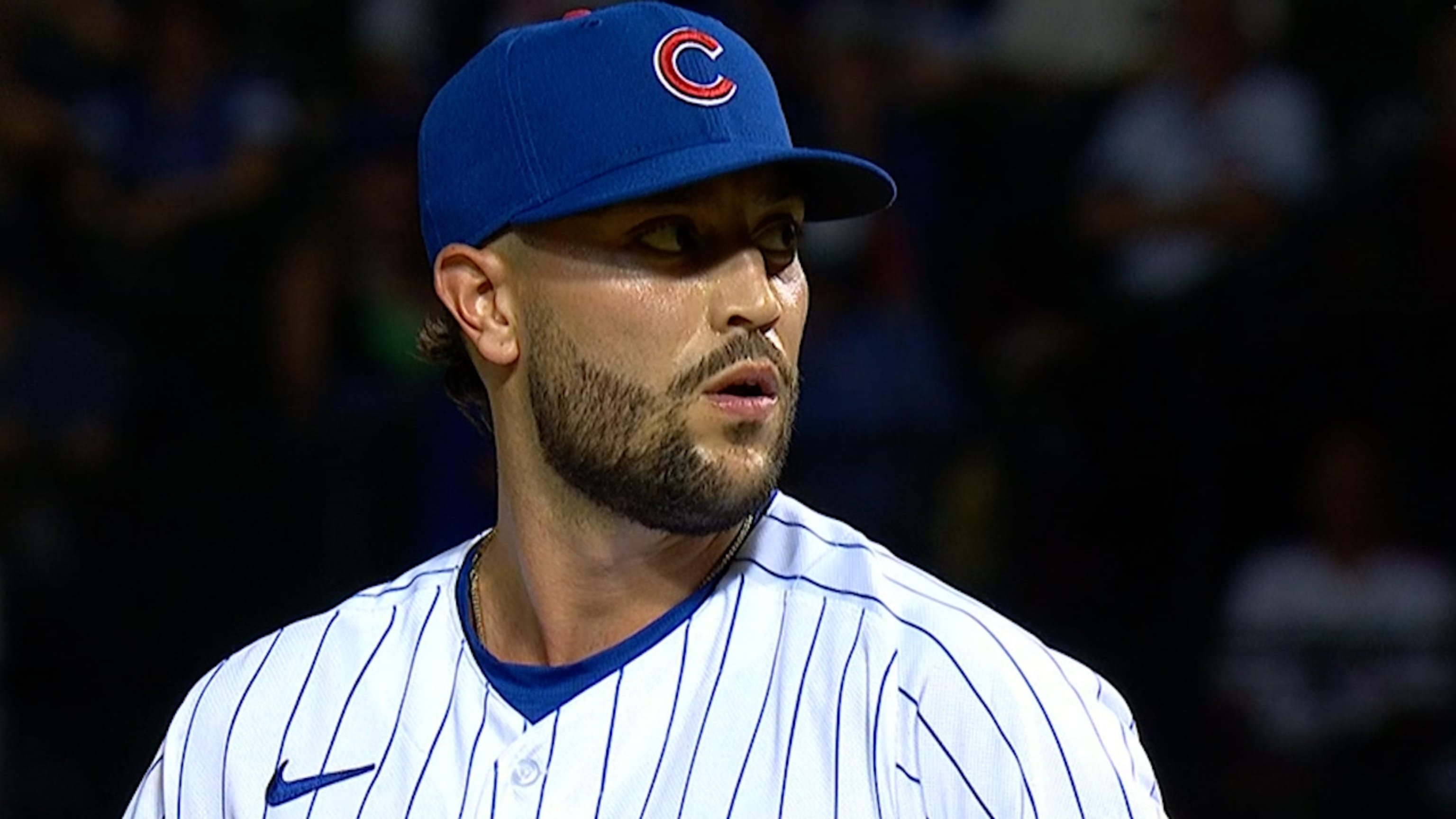 Chicago Cubs pitcher Javier Assad is all business as MLB hits London