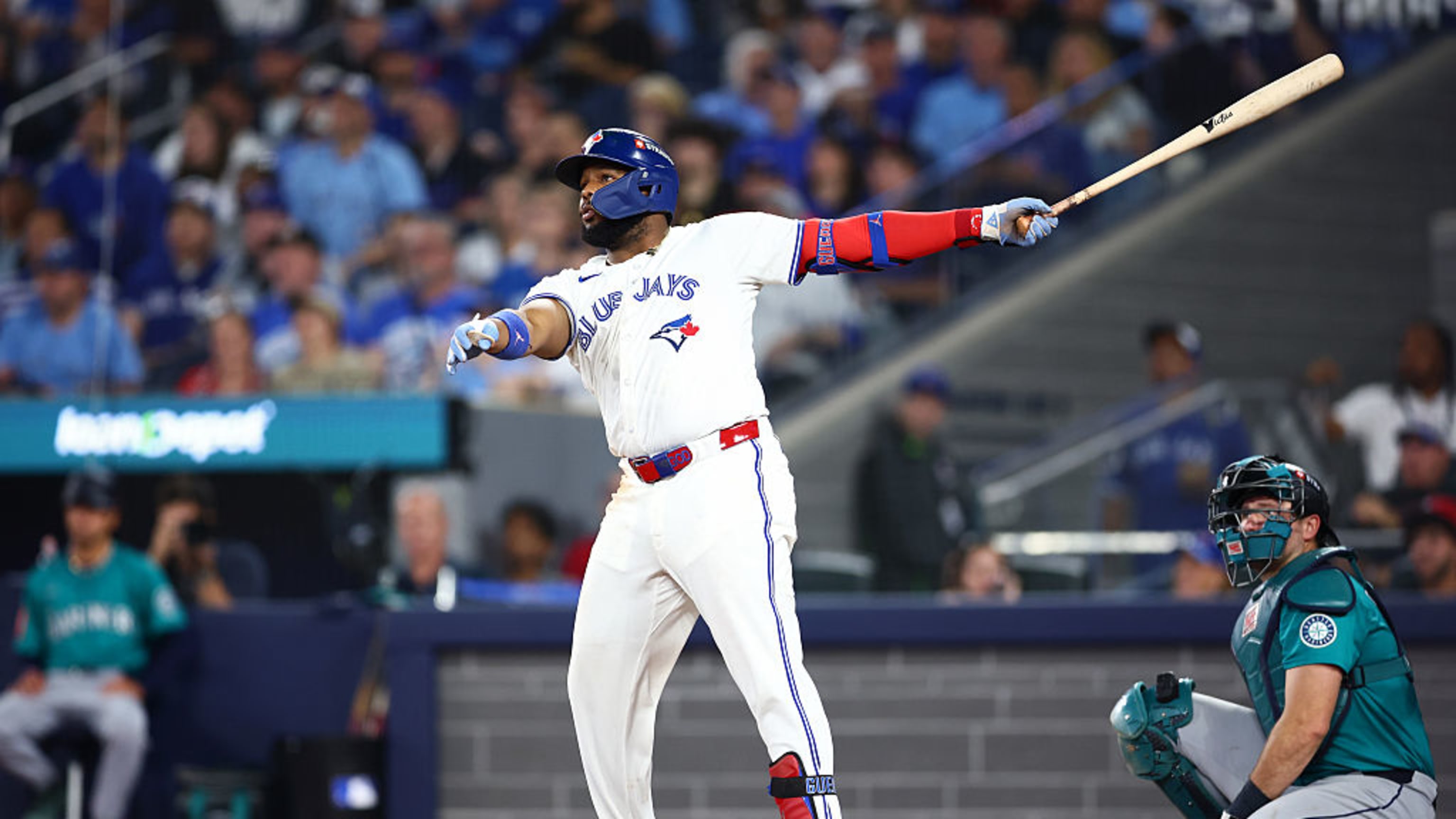 HR solitario de Vladimir Guerrero Jr. 