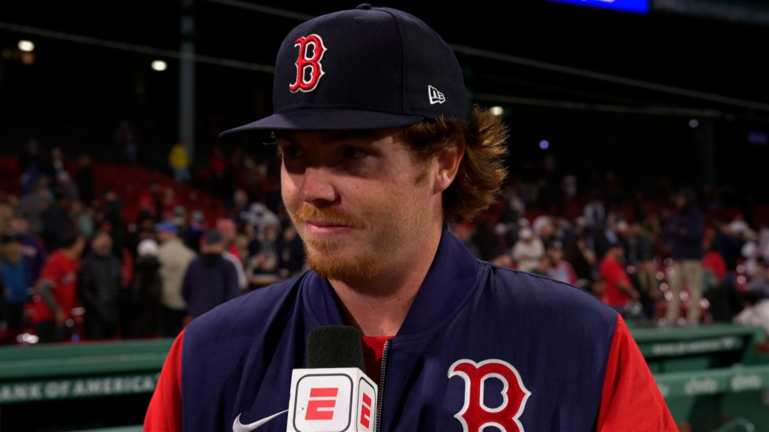 Hunter Dobbins on getting the win in first MLB start