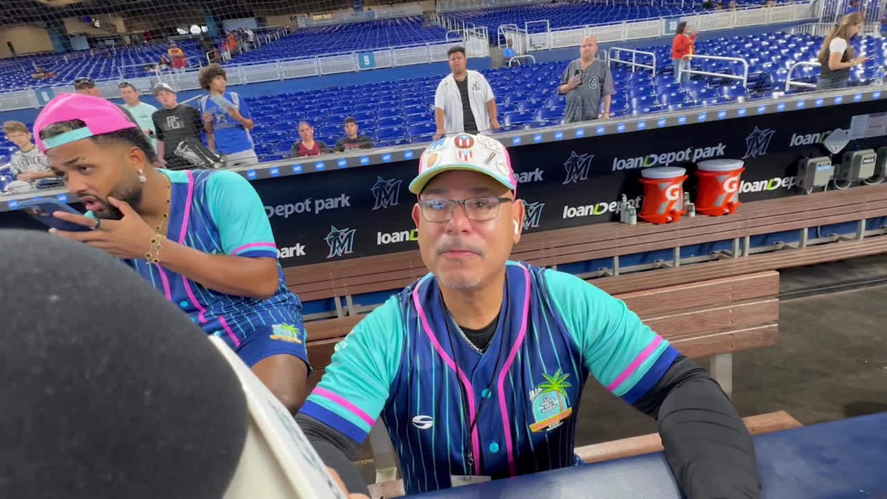 Baerga sobre La Gente del Barrio