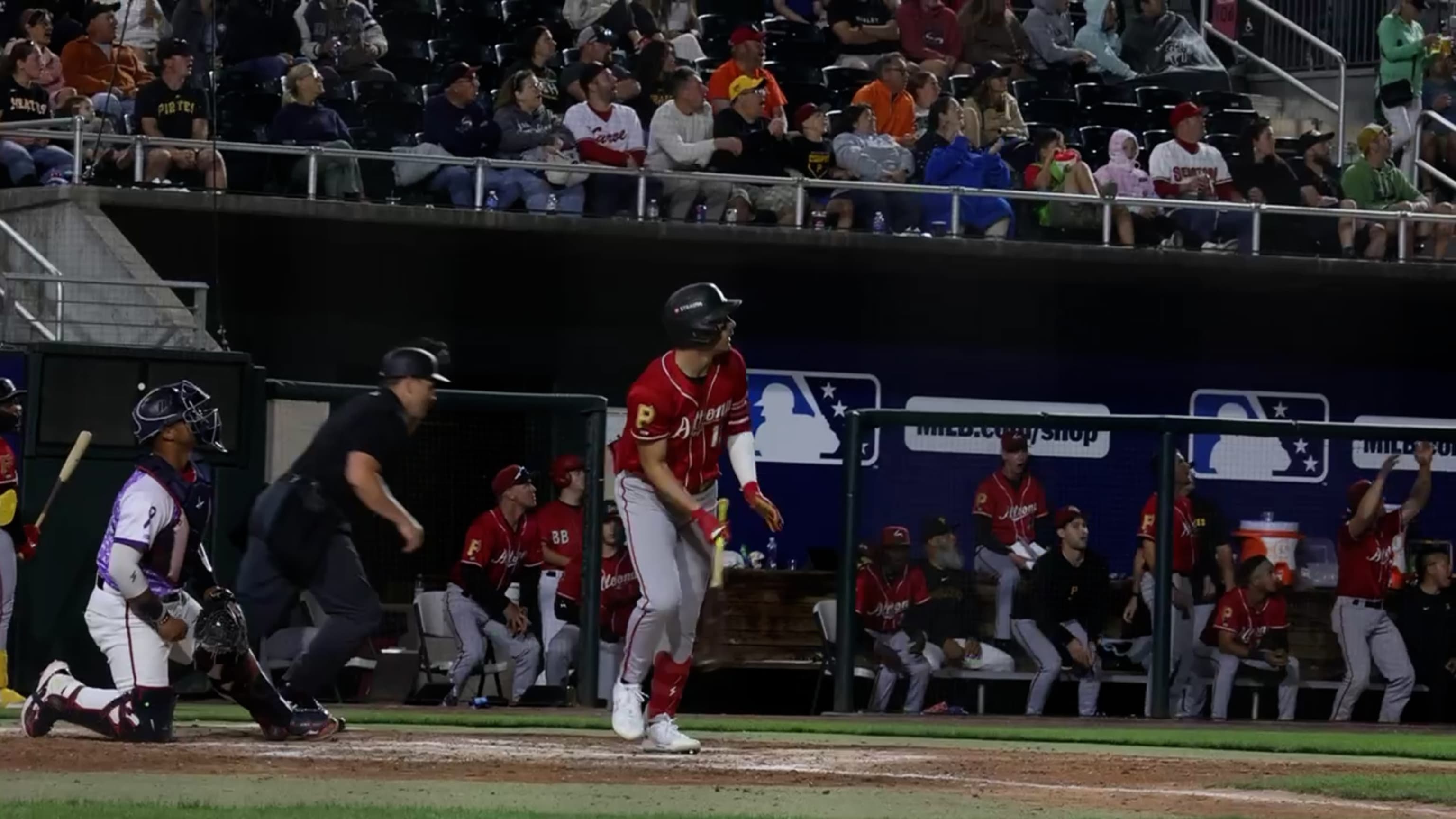 Konnor Griffin's two-homer game