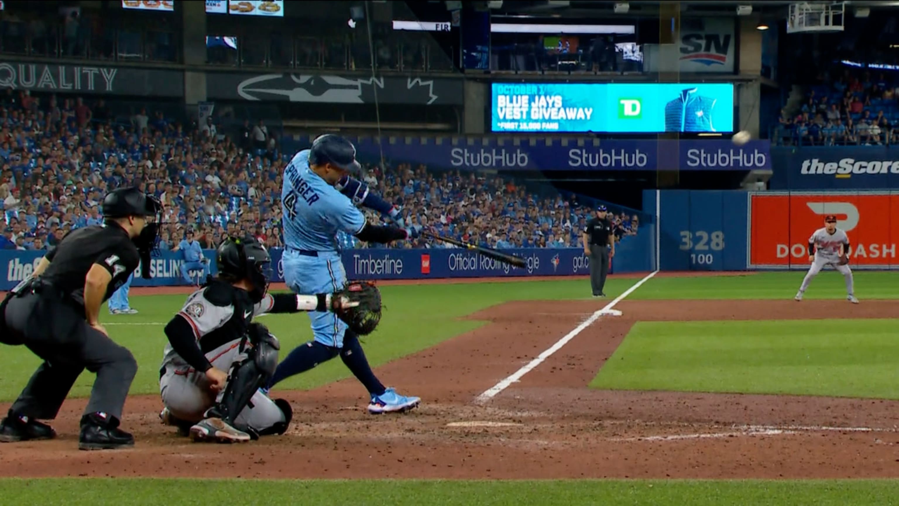 Blue Jays unveil new unique Rogers Centre outfield dimensions