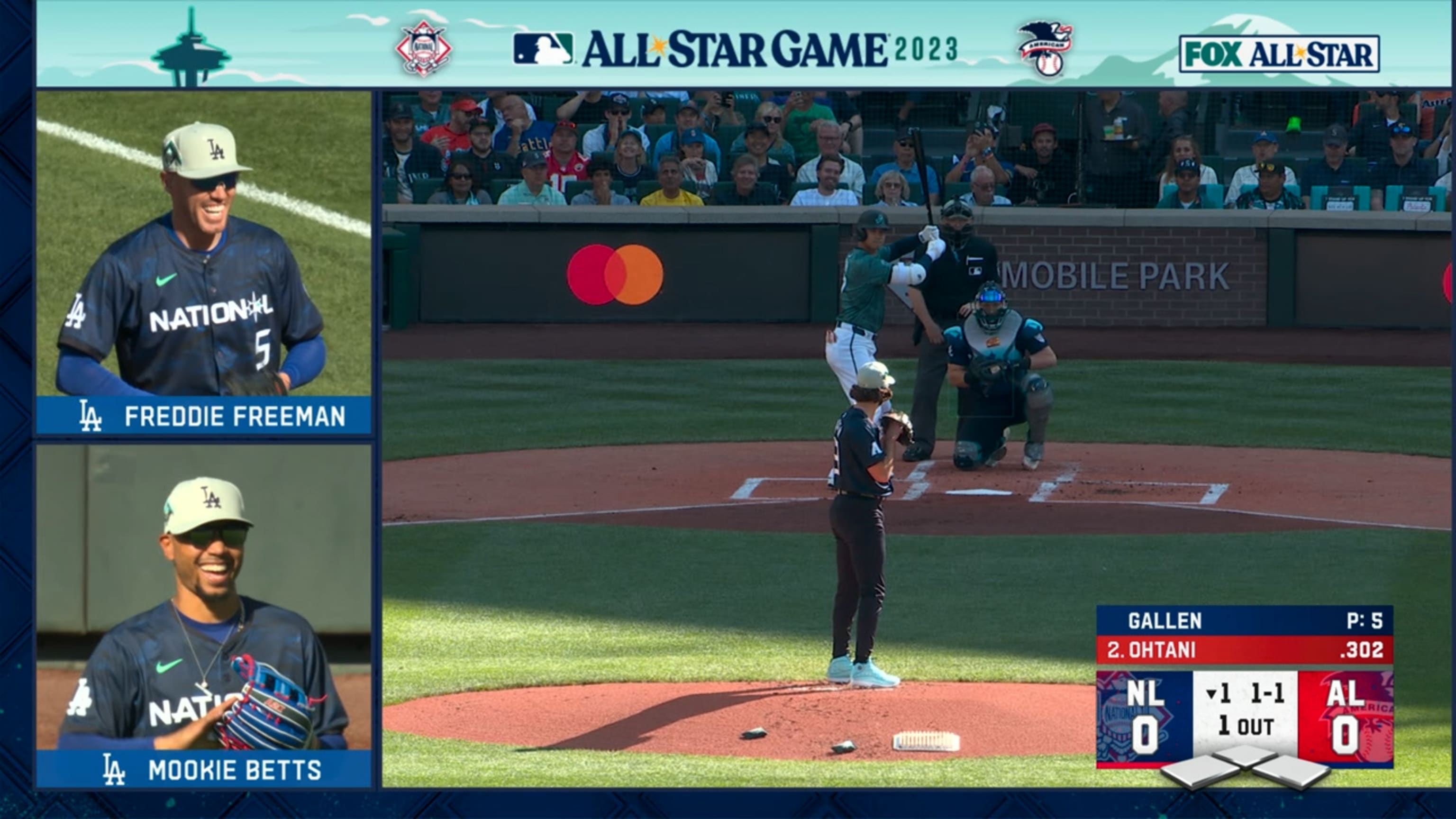Freddie freeman all star game outlet
