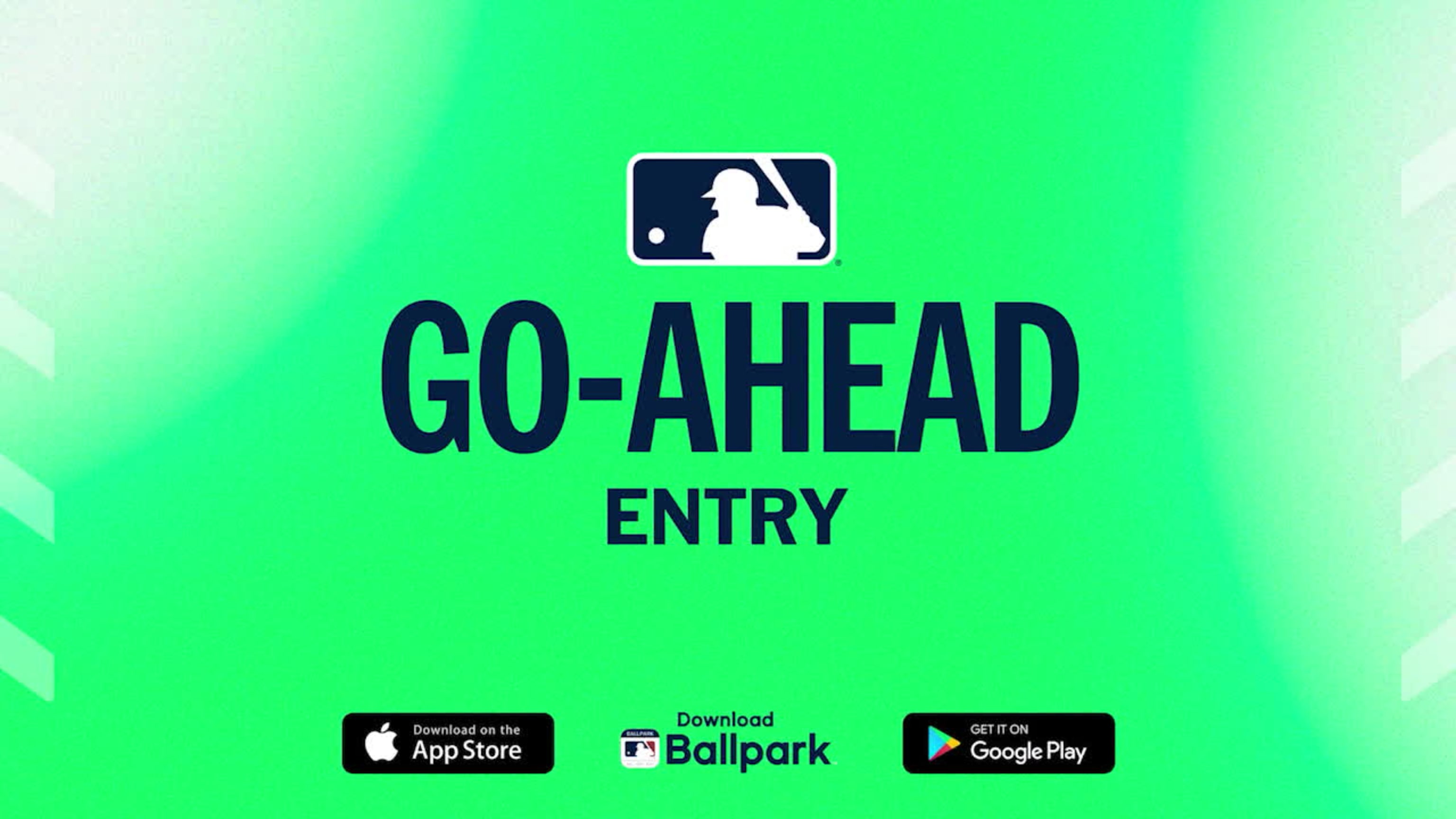 Go Ahead Entry at Dodger Stadium