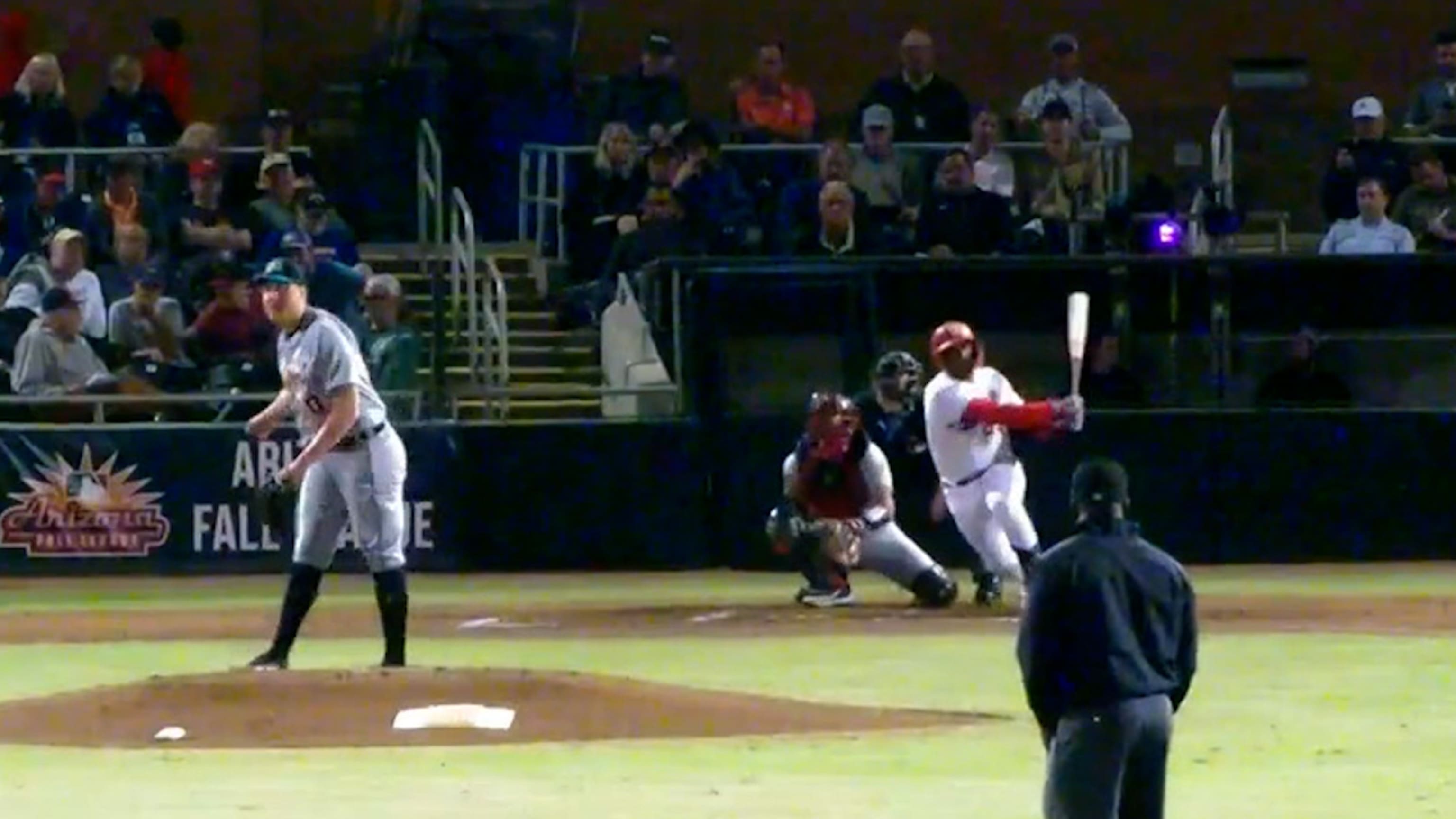 Israel Pineda's three-hit game
