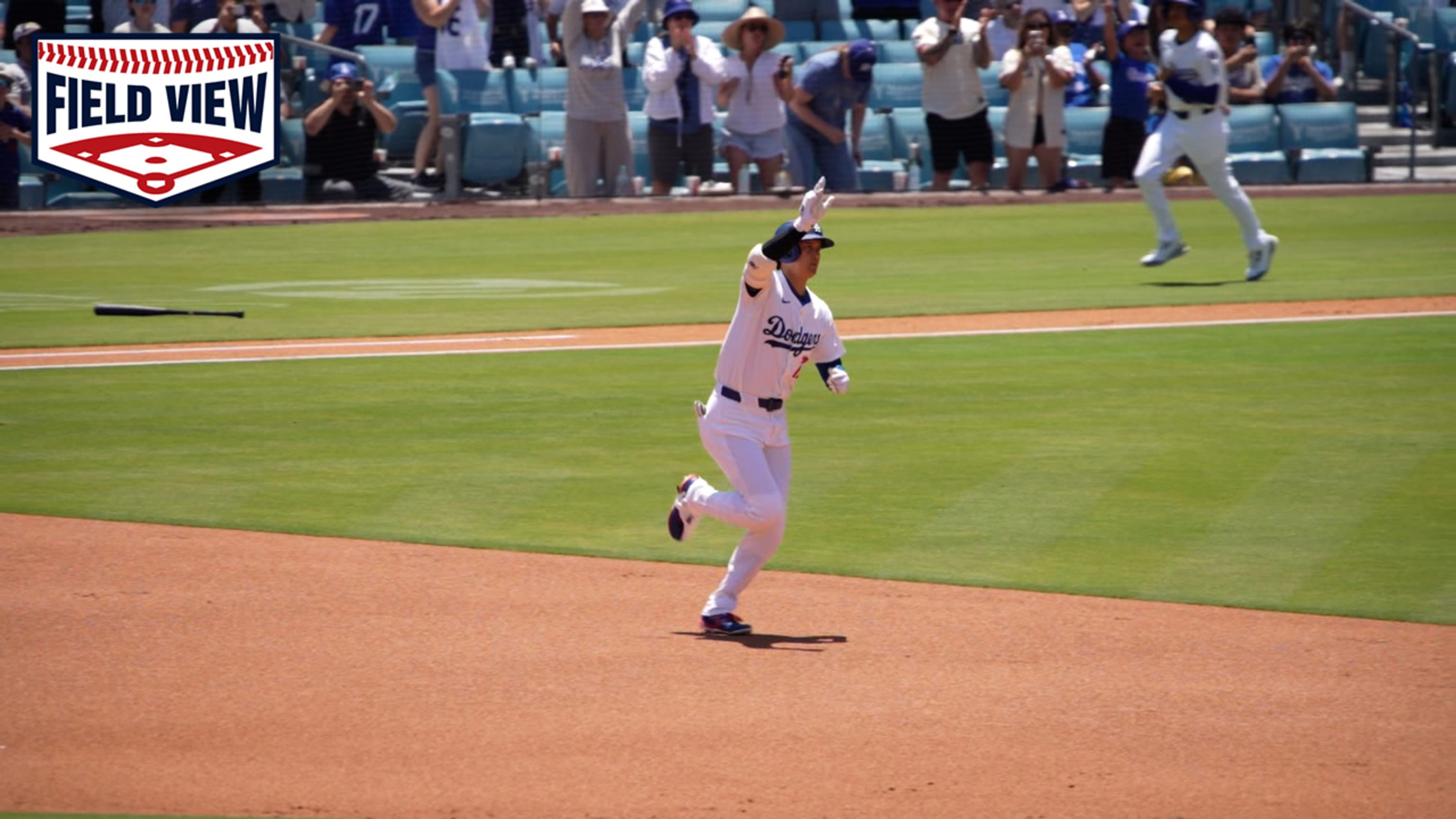 Field View: Ohtani la bota en 5to juego al hilo