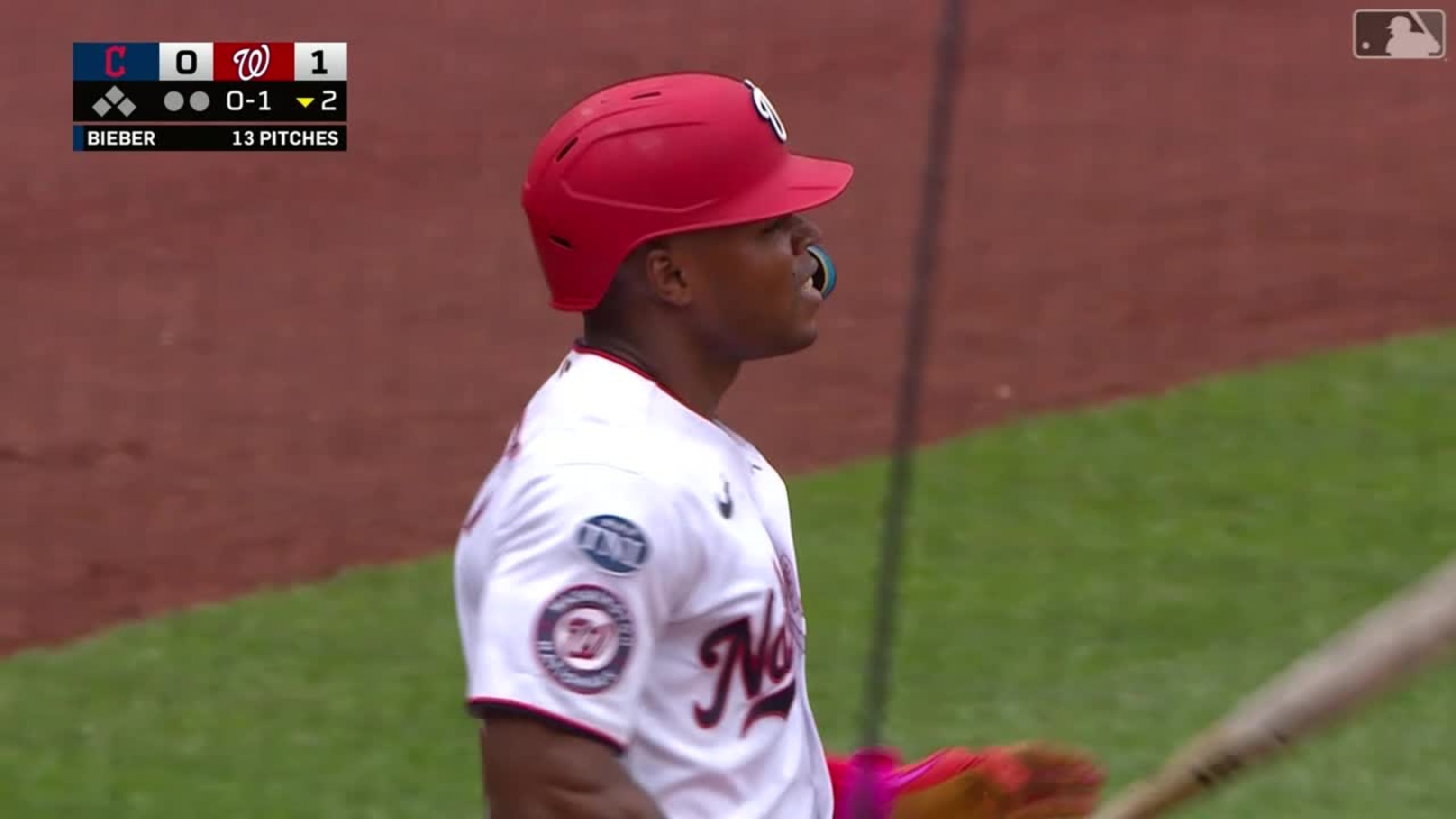 Washington Nationals third base coach Gary Disarcina (10) plays