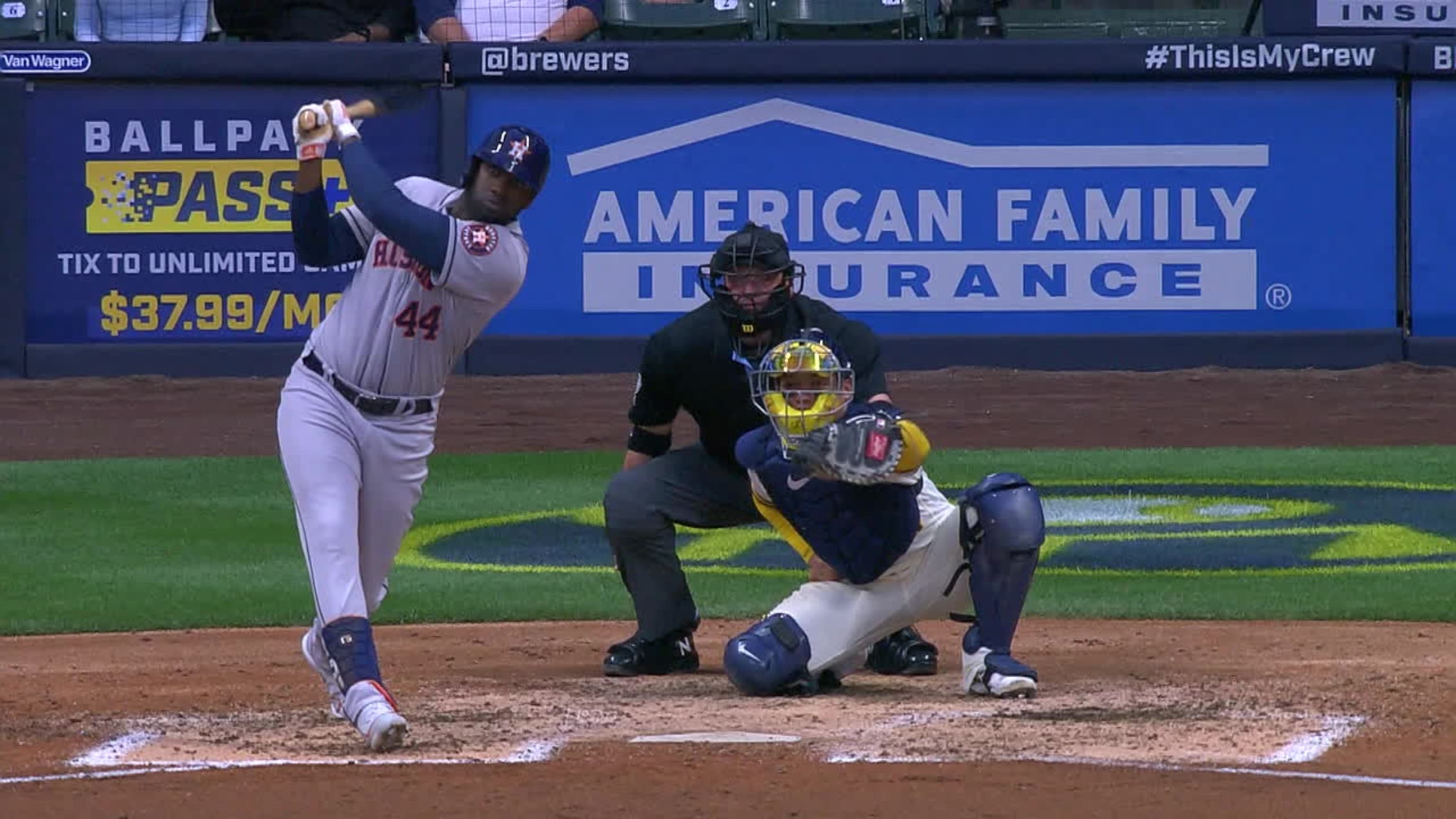 Bambinazo de Yordan Álvarez 