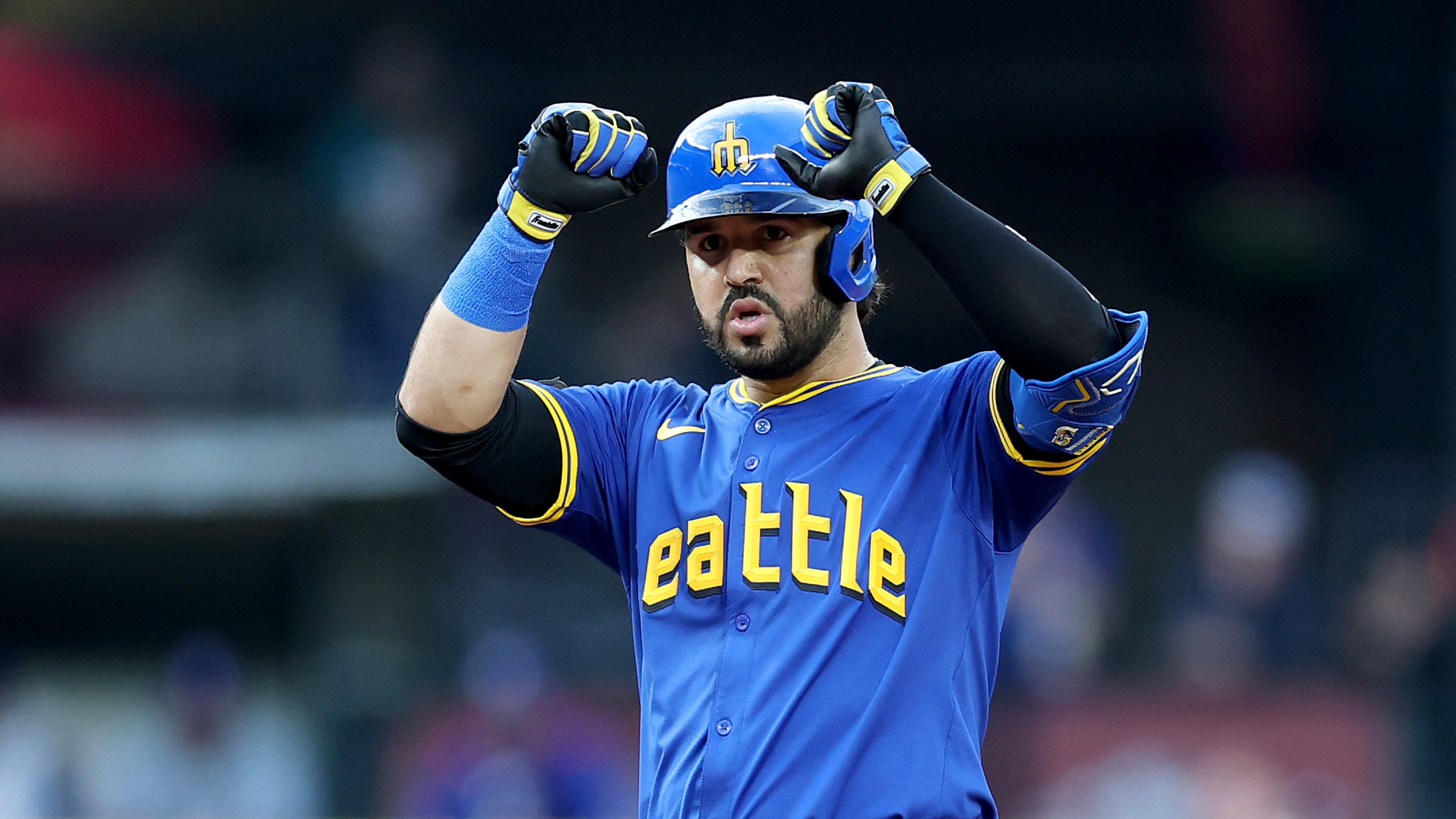 Eugenio Suárez made key adjustments before Mariners traded for him
