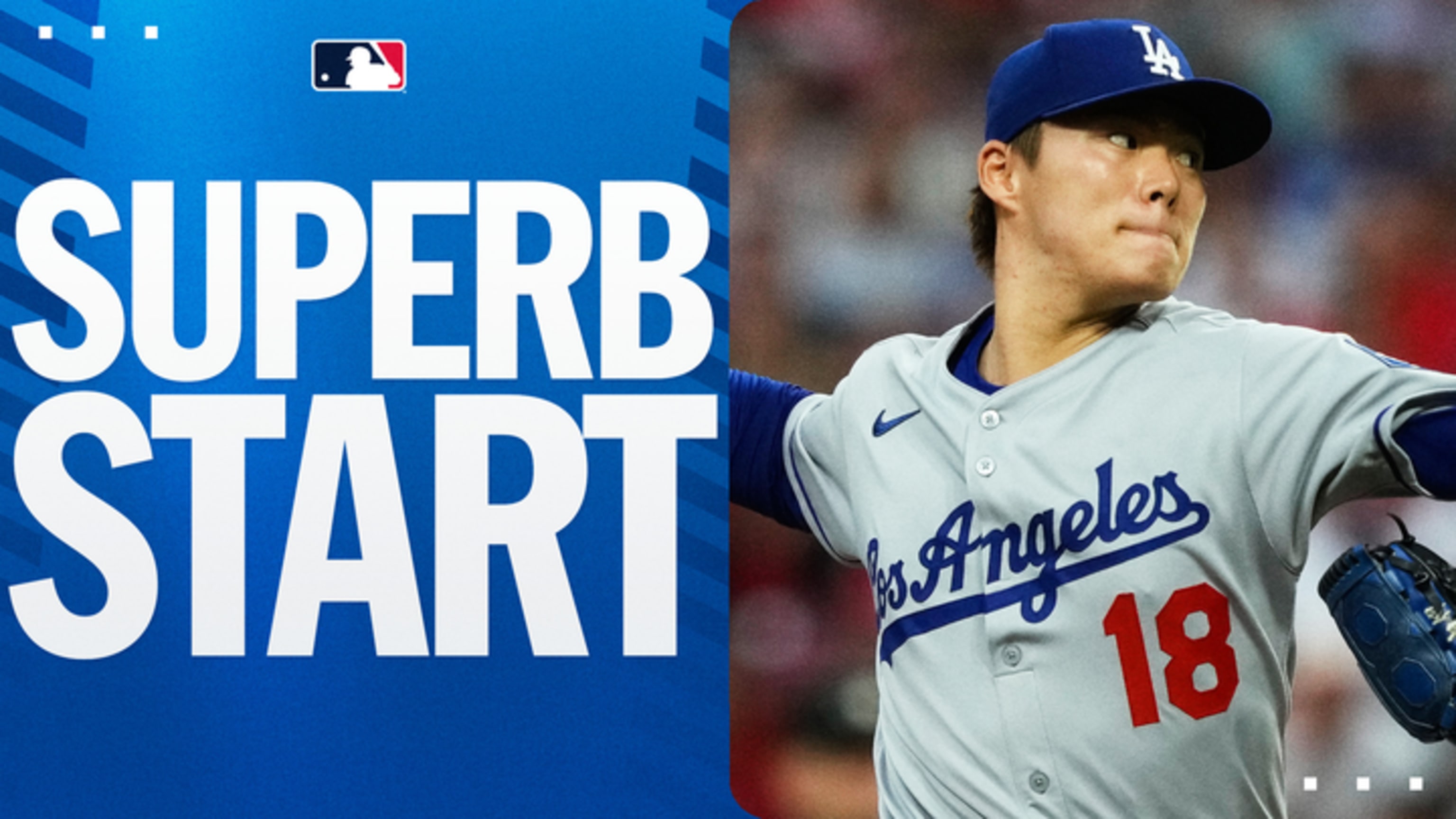 山本由伸 ボブルヘッド MLB 初勝利 ２１８個限定品　特別レア　２０ｃｍ 山本由伸 公式ボブルヘッド