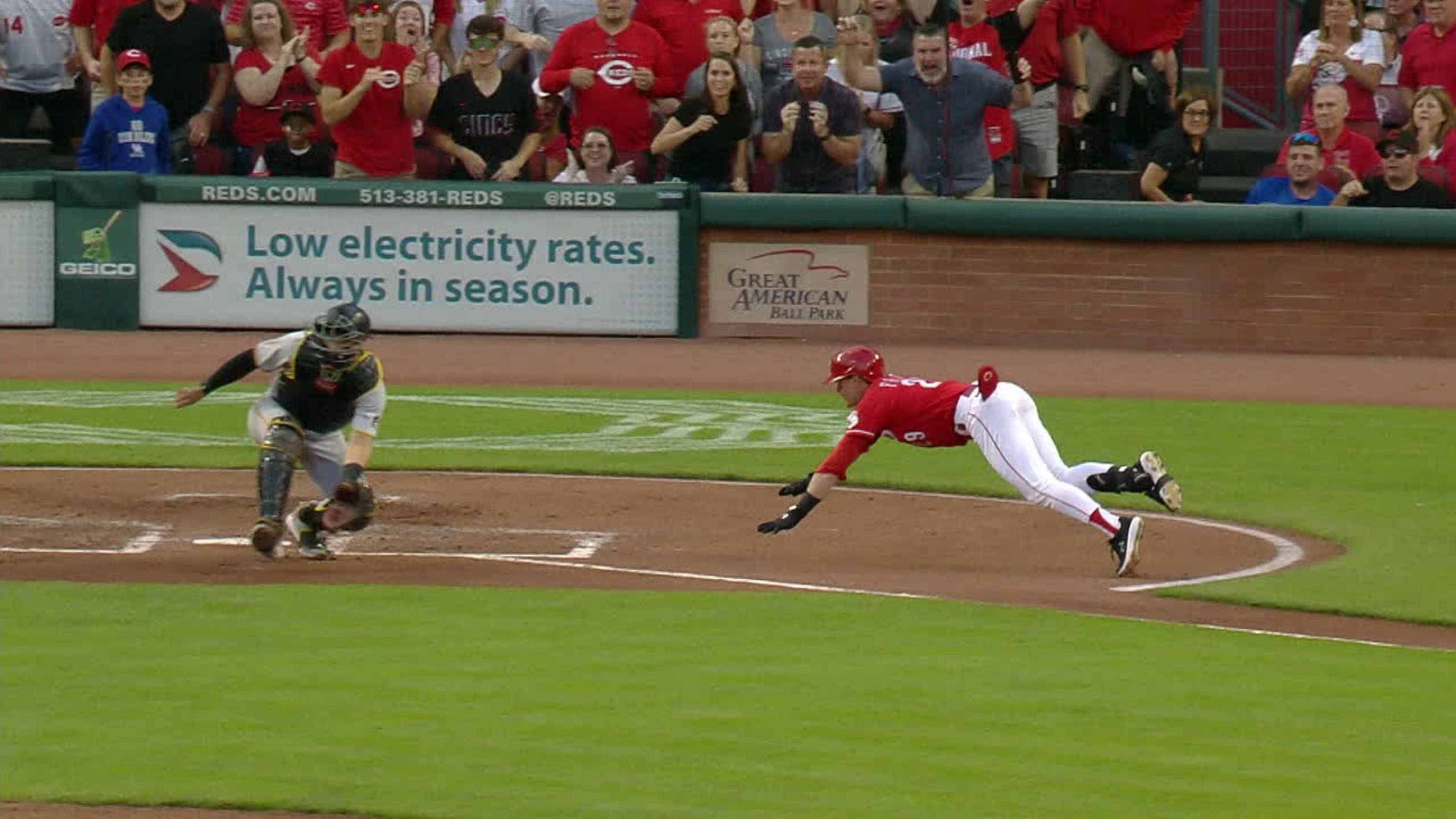 All-Stars show off shoes at GABP